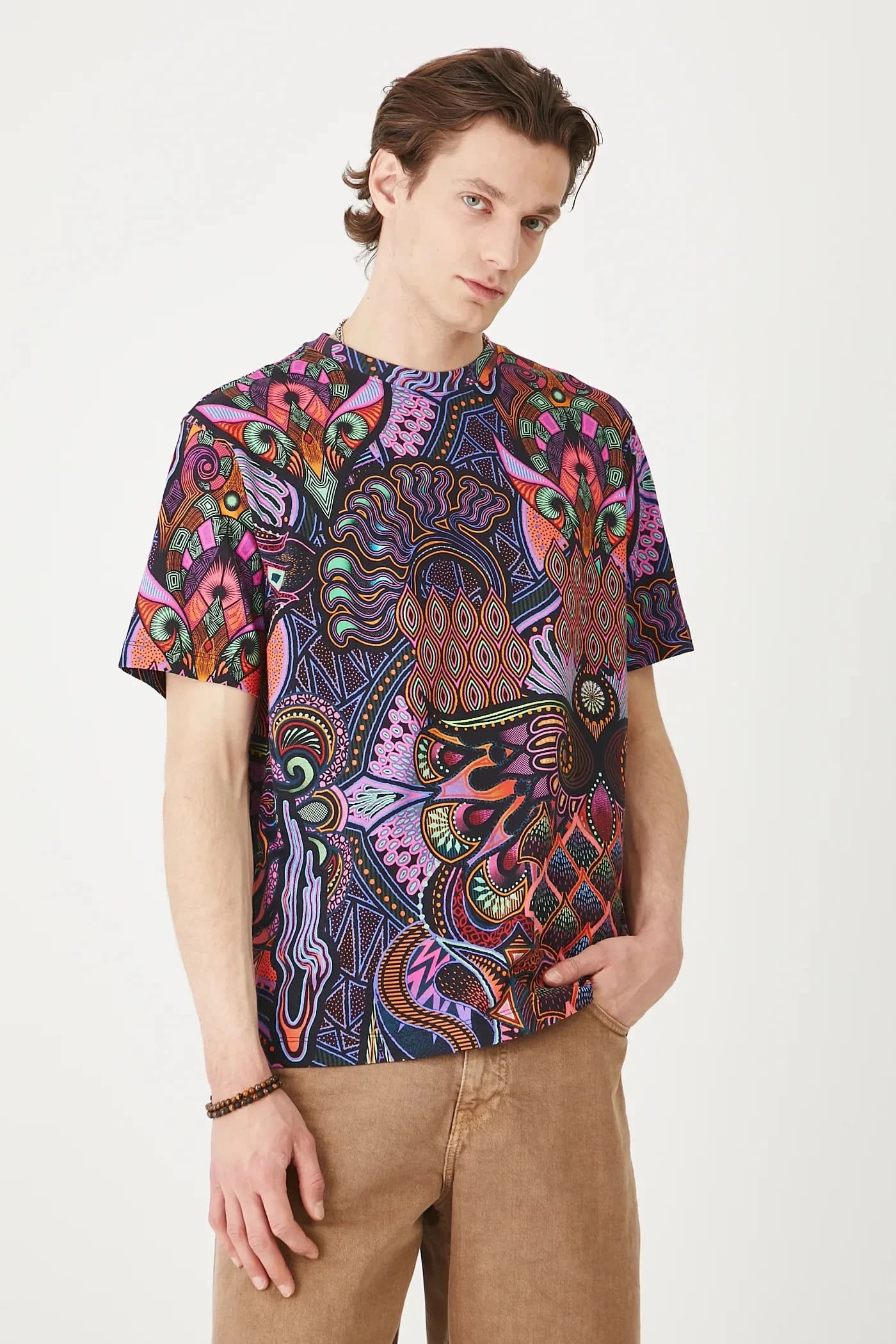 Хлопковая футболка - фото 2