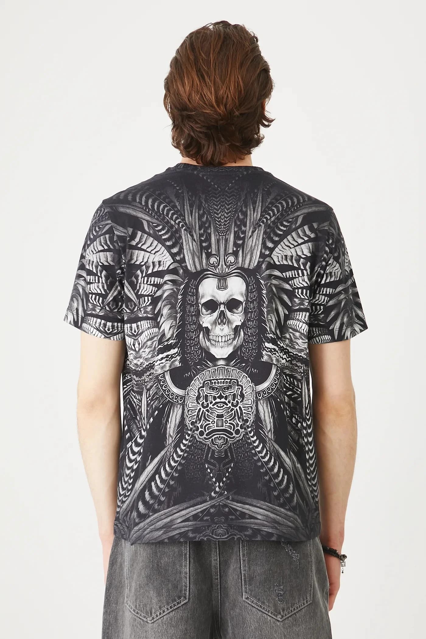 Хлопковая футболка - фото 3