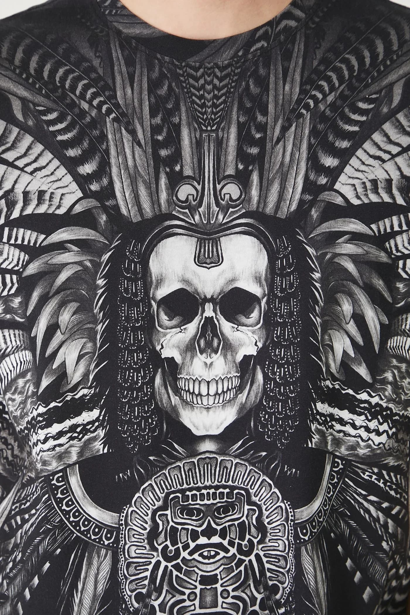 Хлопковая футболка - фото 5