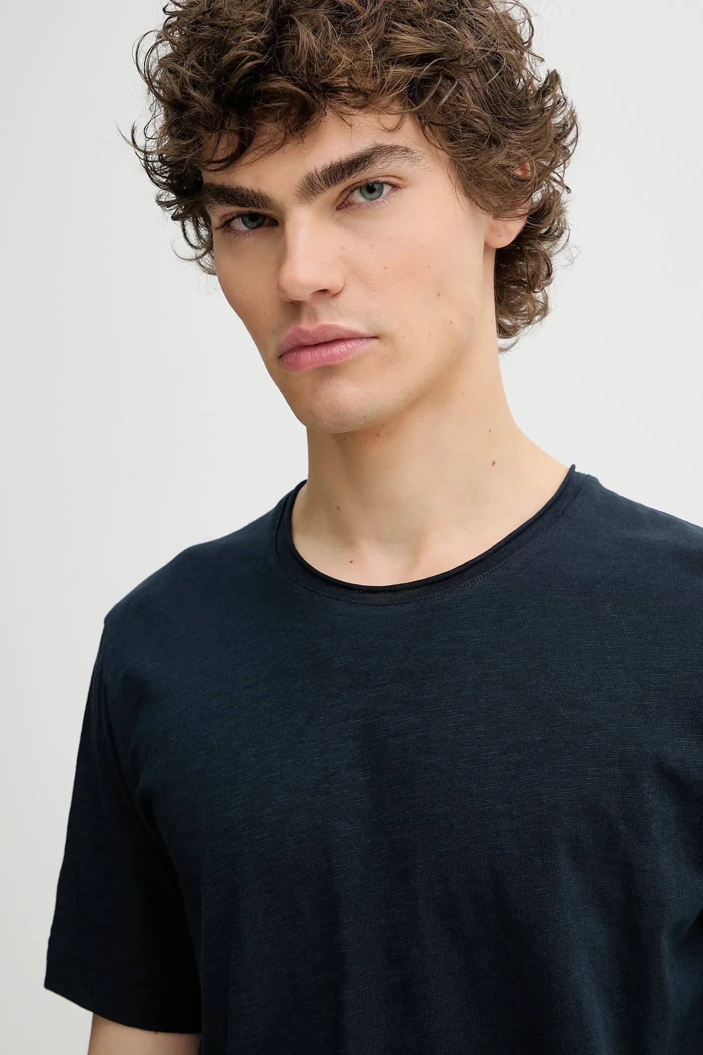 Хлопковая футболка - фото 4