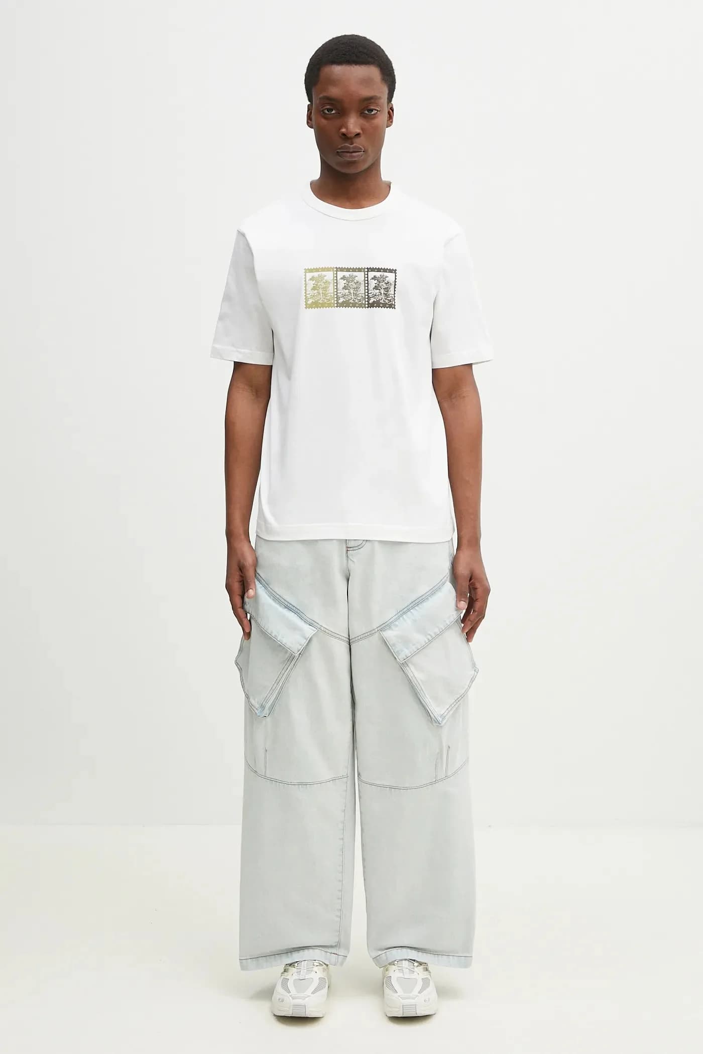 Футболка Holger с принтом Post Stamp - фото 5