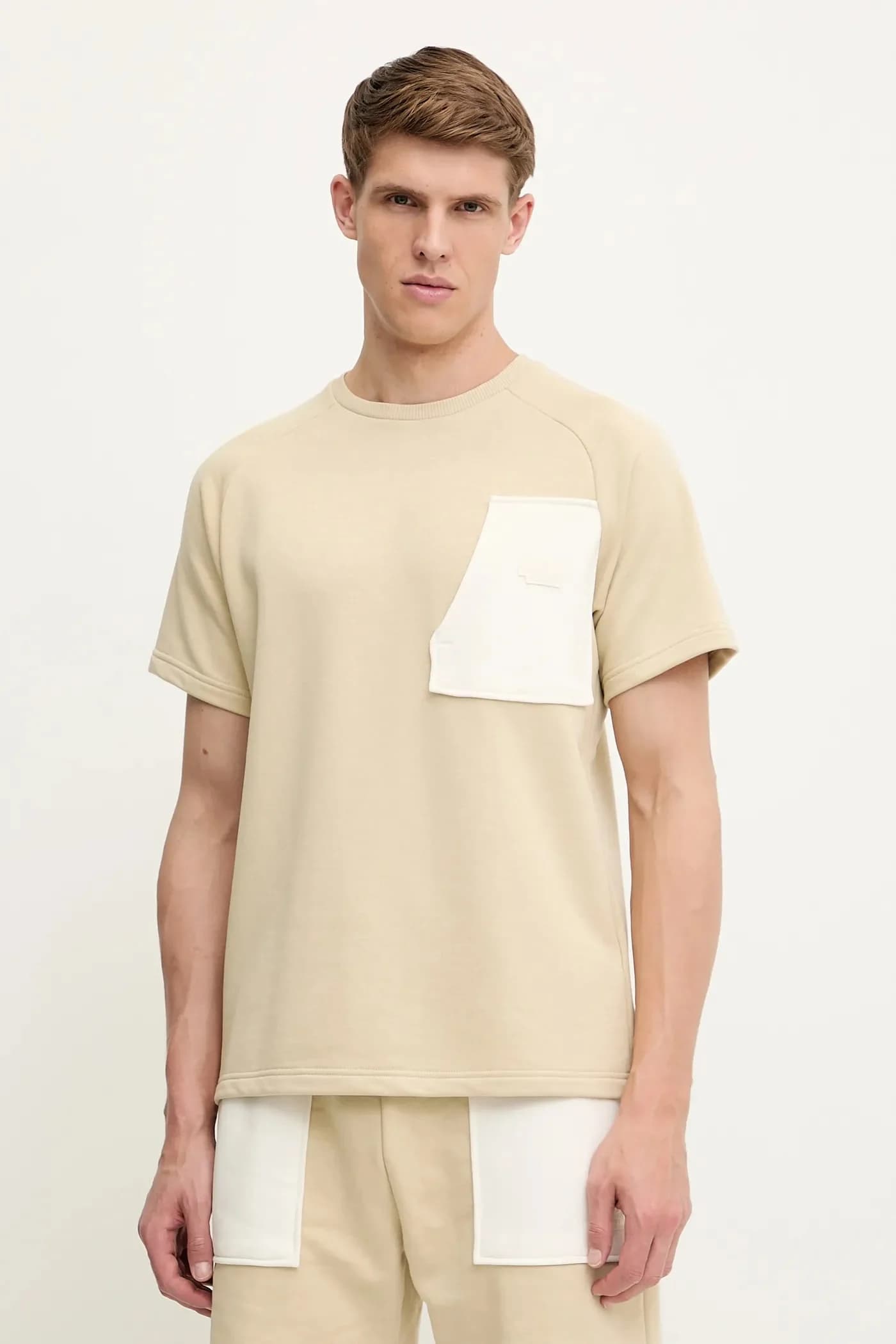 Свободная футболка Terry