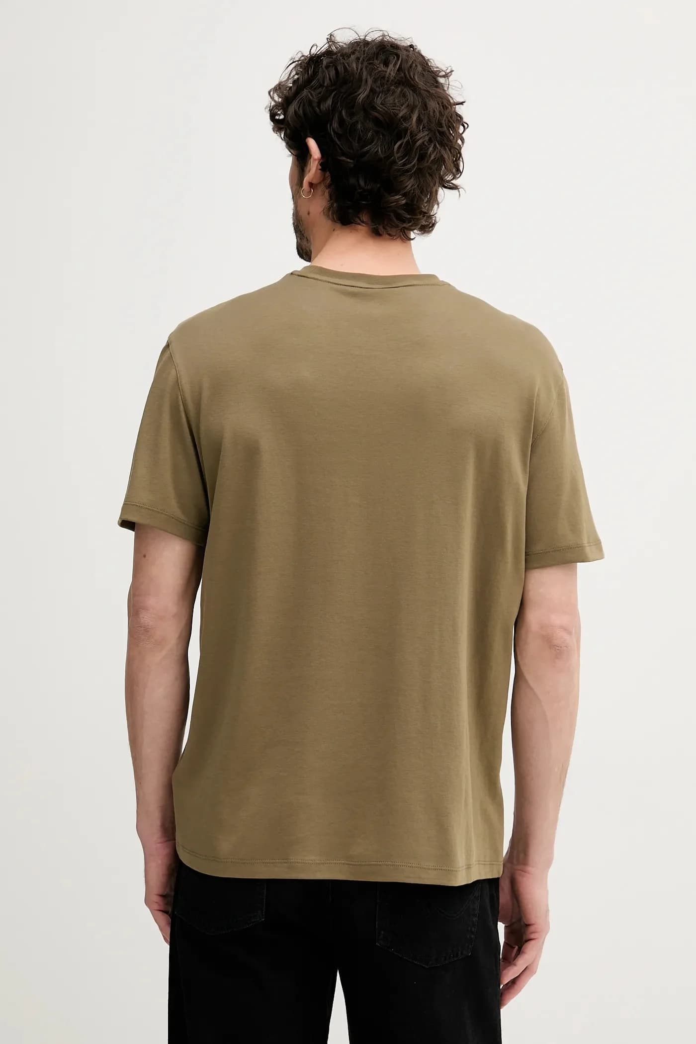 Хлопковая футболка - фото 2