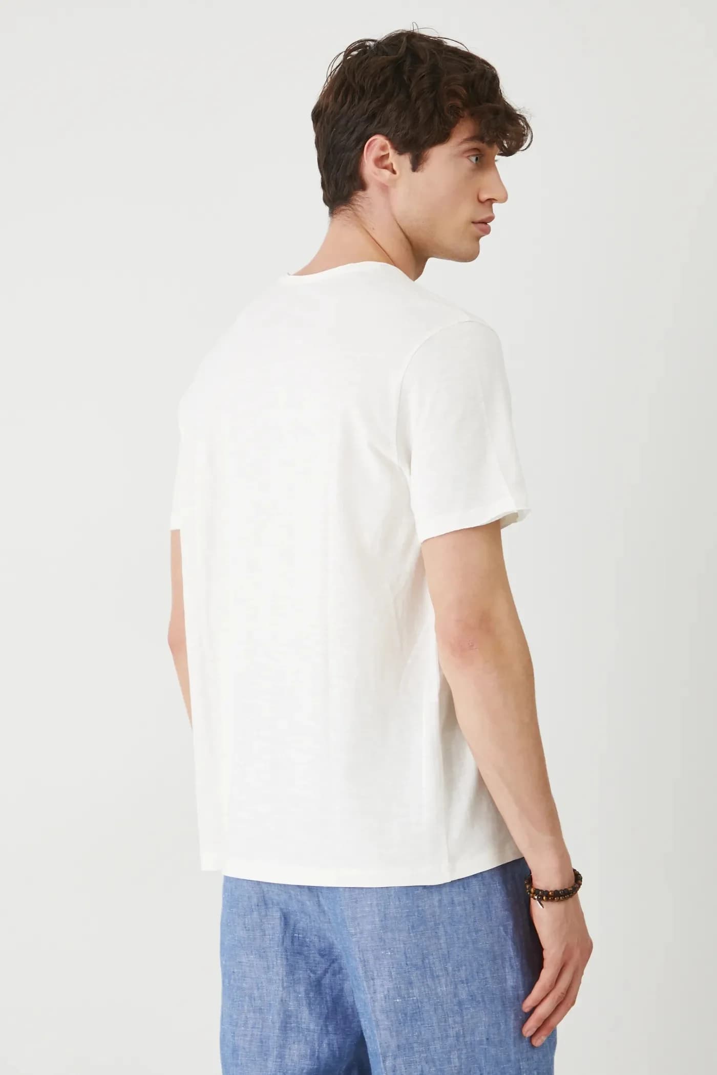 Хлопковая футболка - фото 2