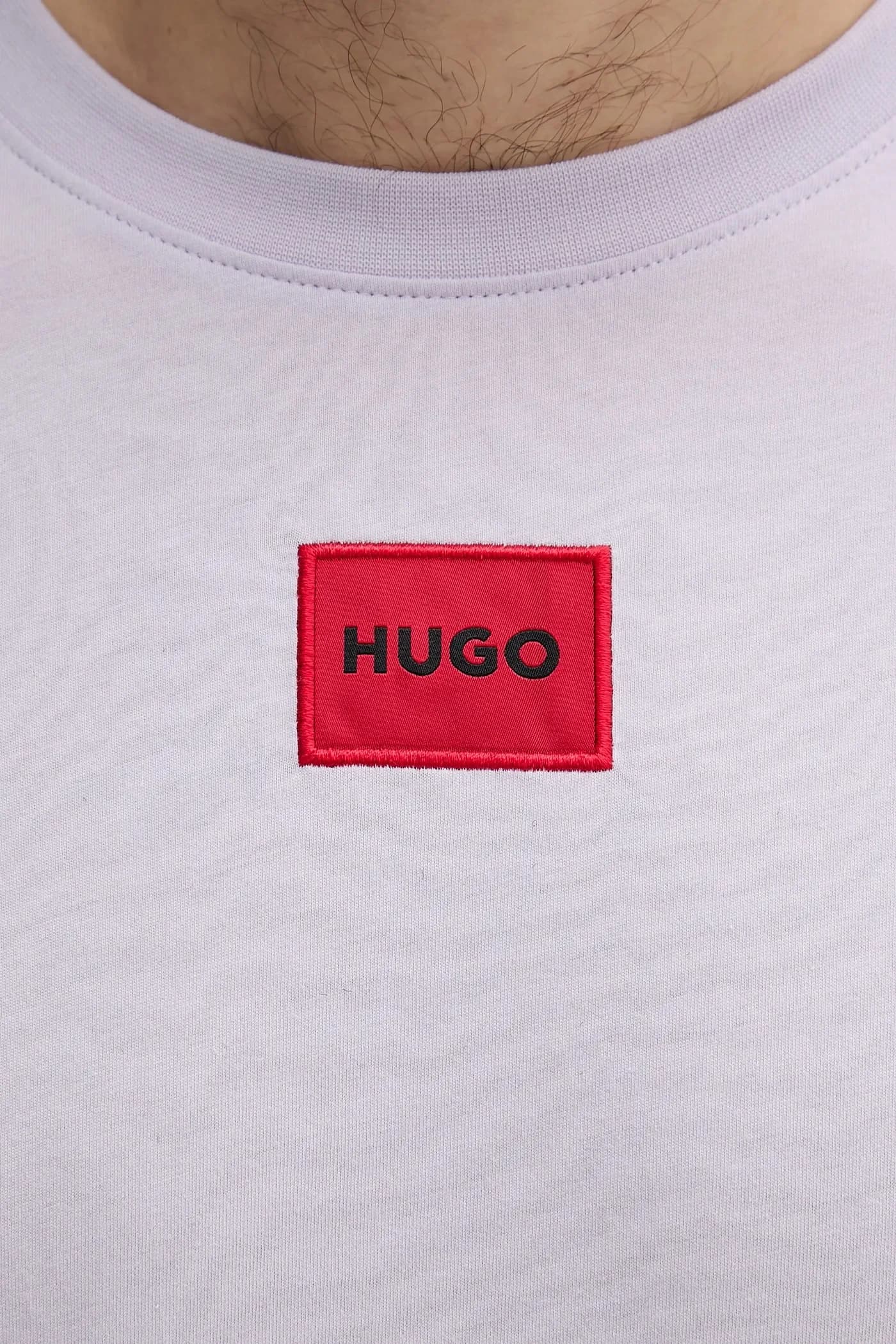 Хлопковая футболка Diragolino212 - фото 4