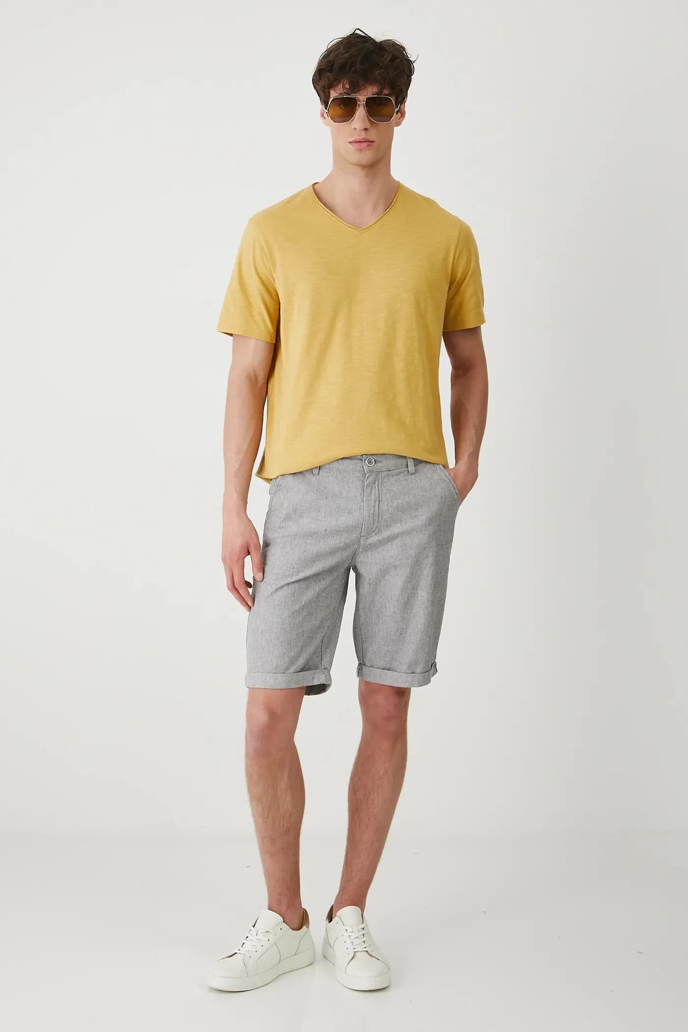 Хлопковая футболка - фото 2