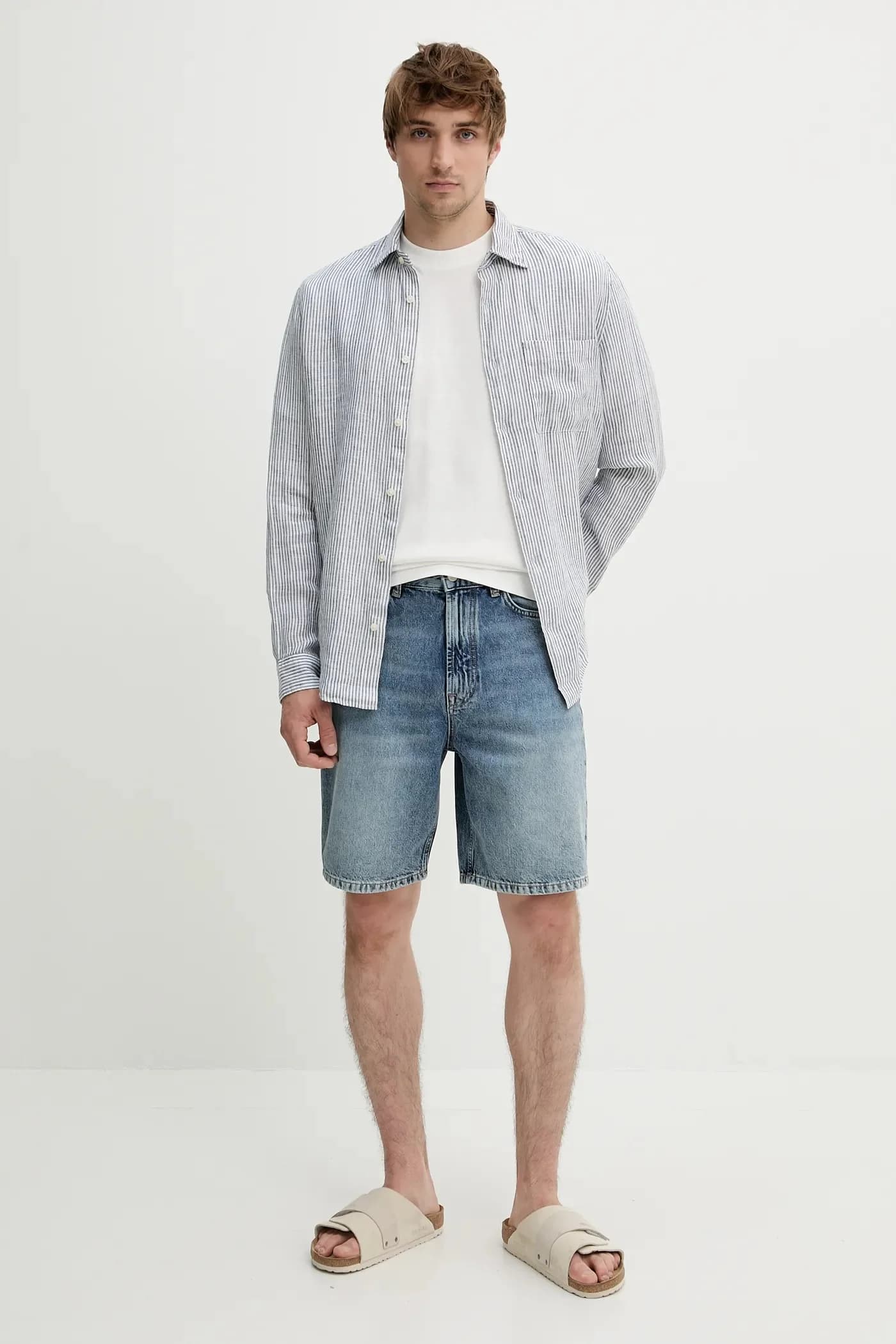 Хлопковая футболка - фото 2