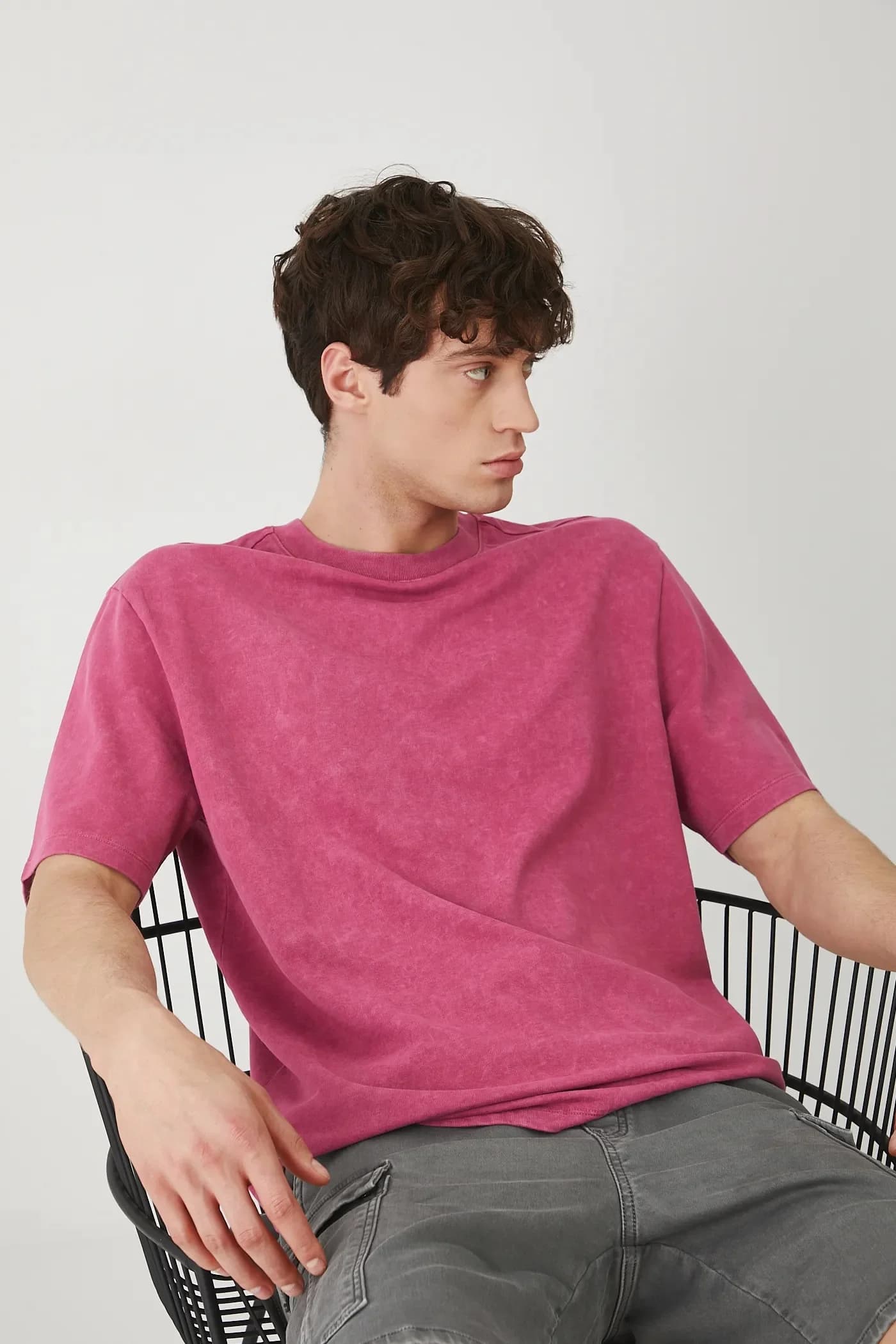 Хлопковая футболка