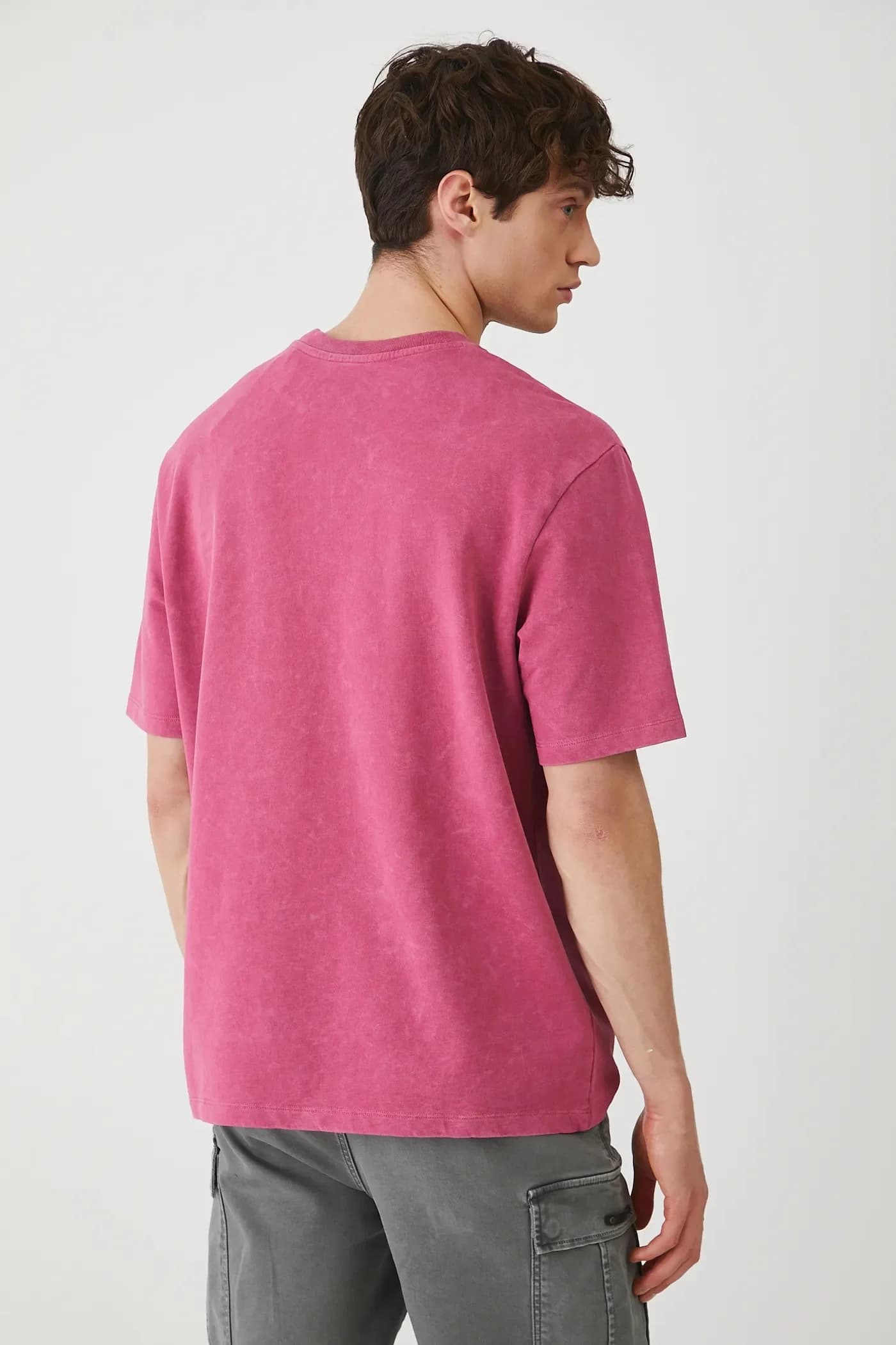 Хлопковая футболка - фото 3