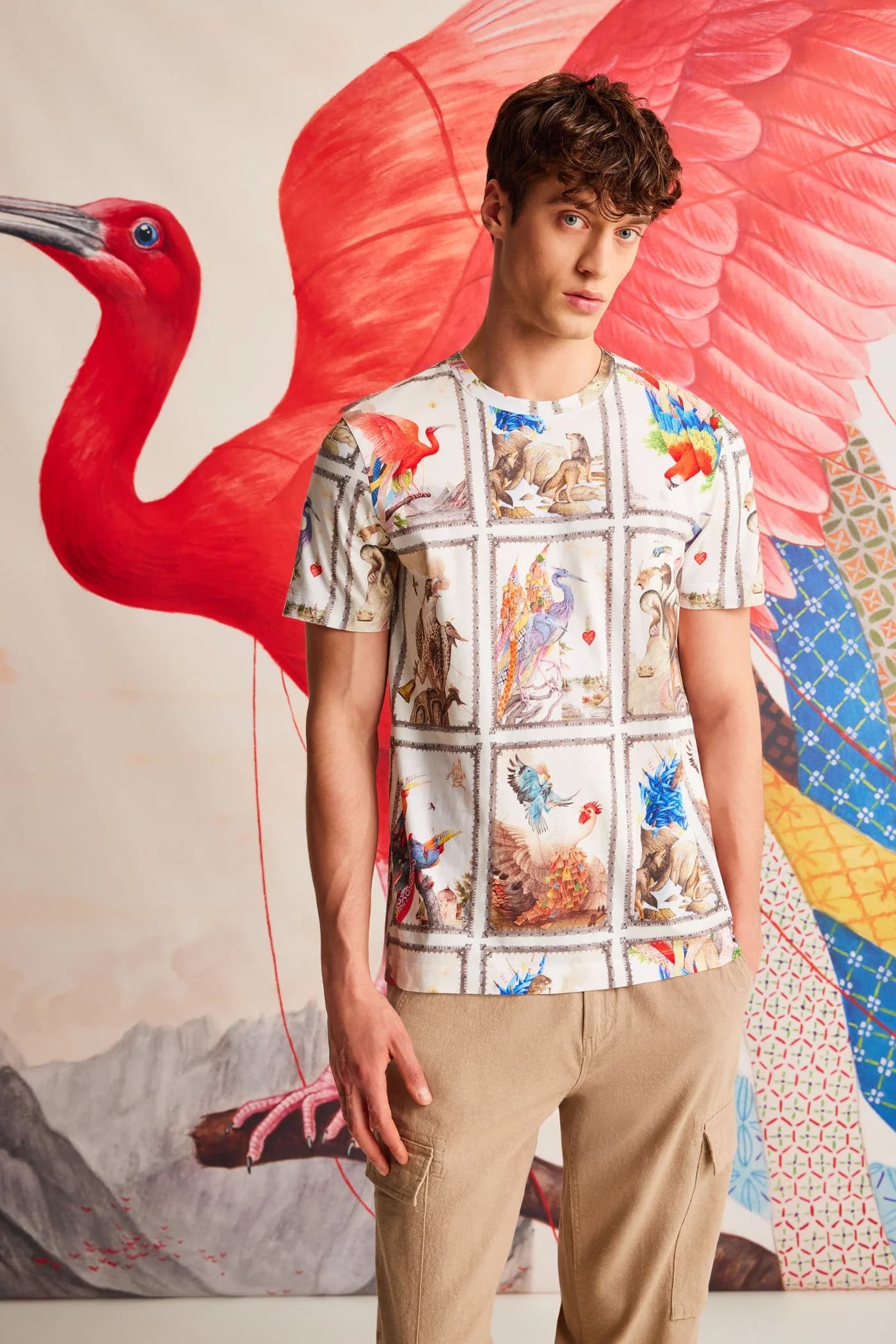 Хлопковая футболка