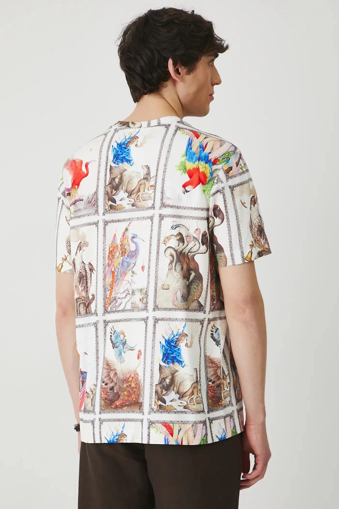 Хлопковая футболка - фото 4