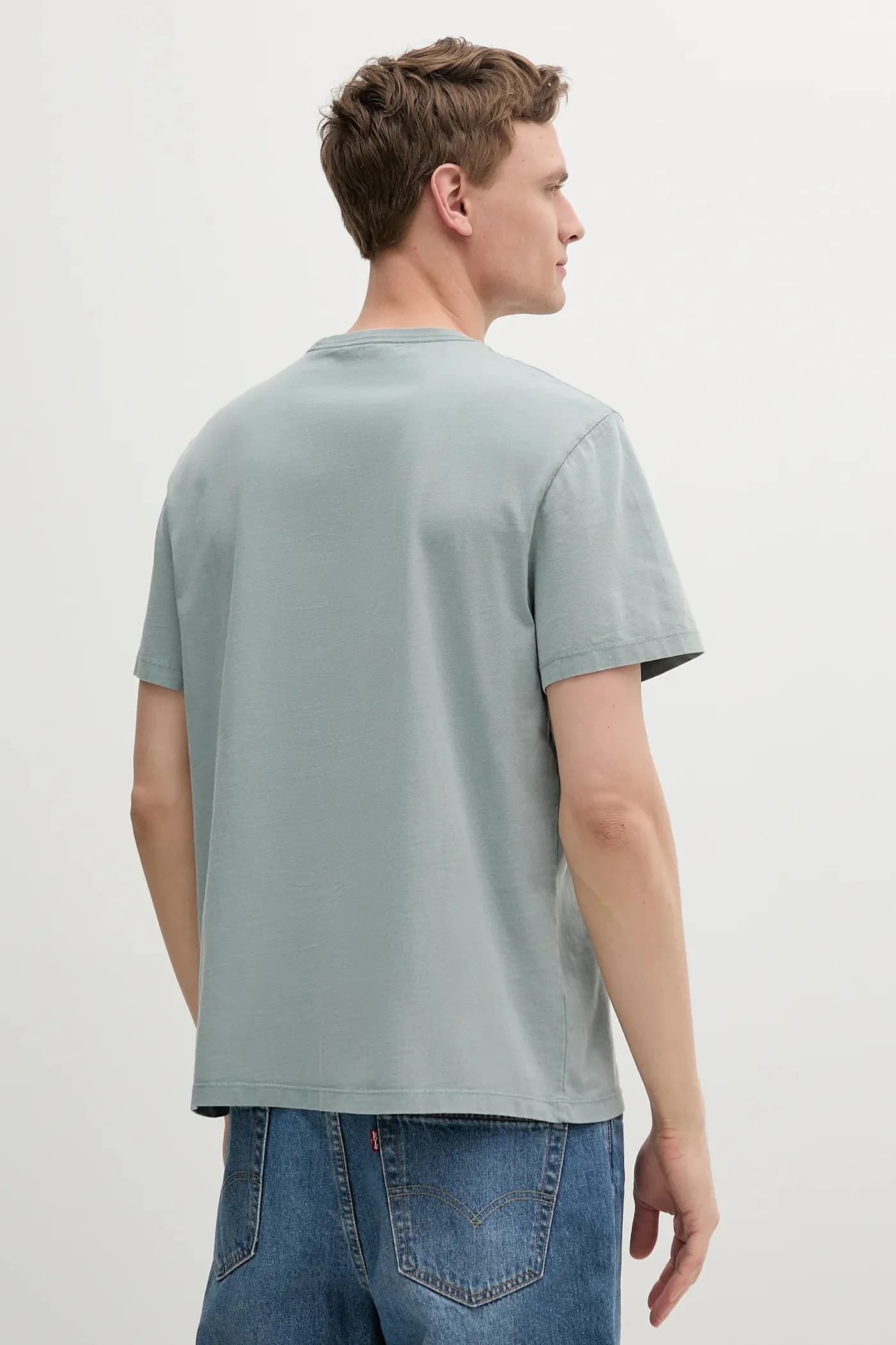 Хлопковая футболка - фото 2