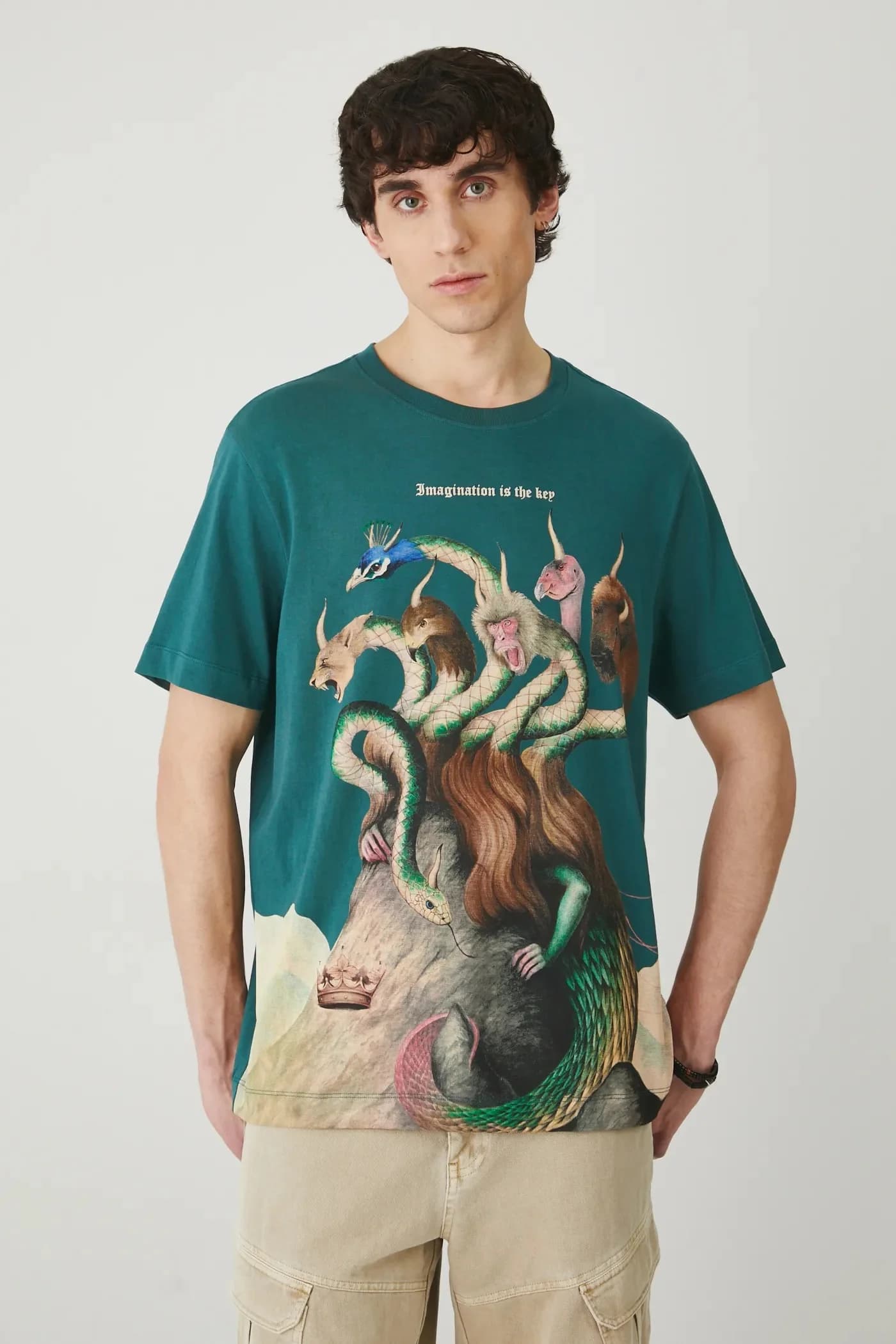 Хлопковая футболка - фото 2