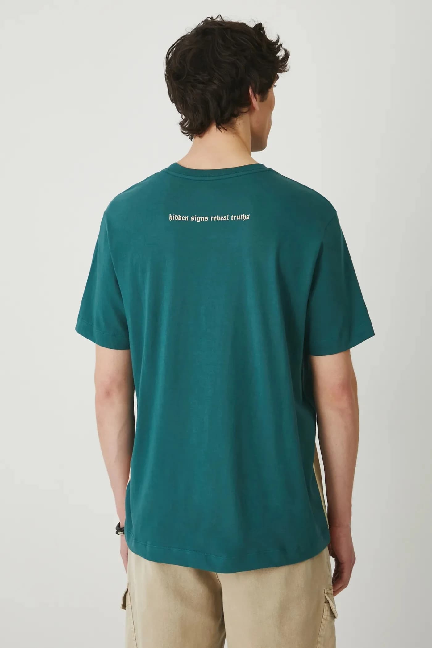 Хлопковая футболка - фото 4