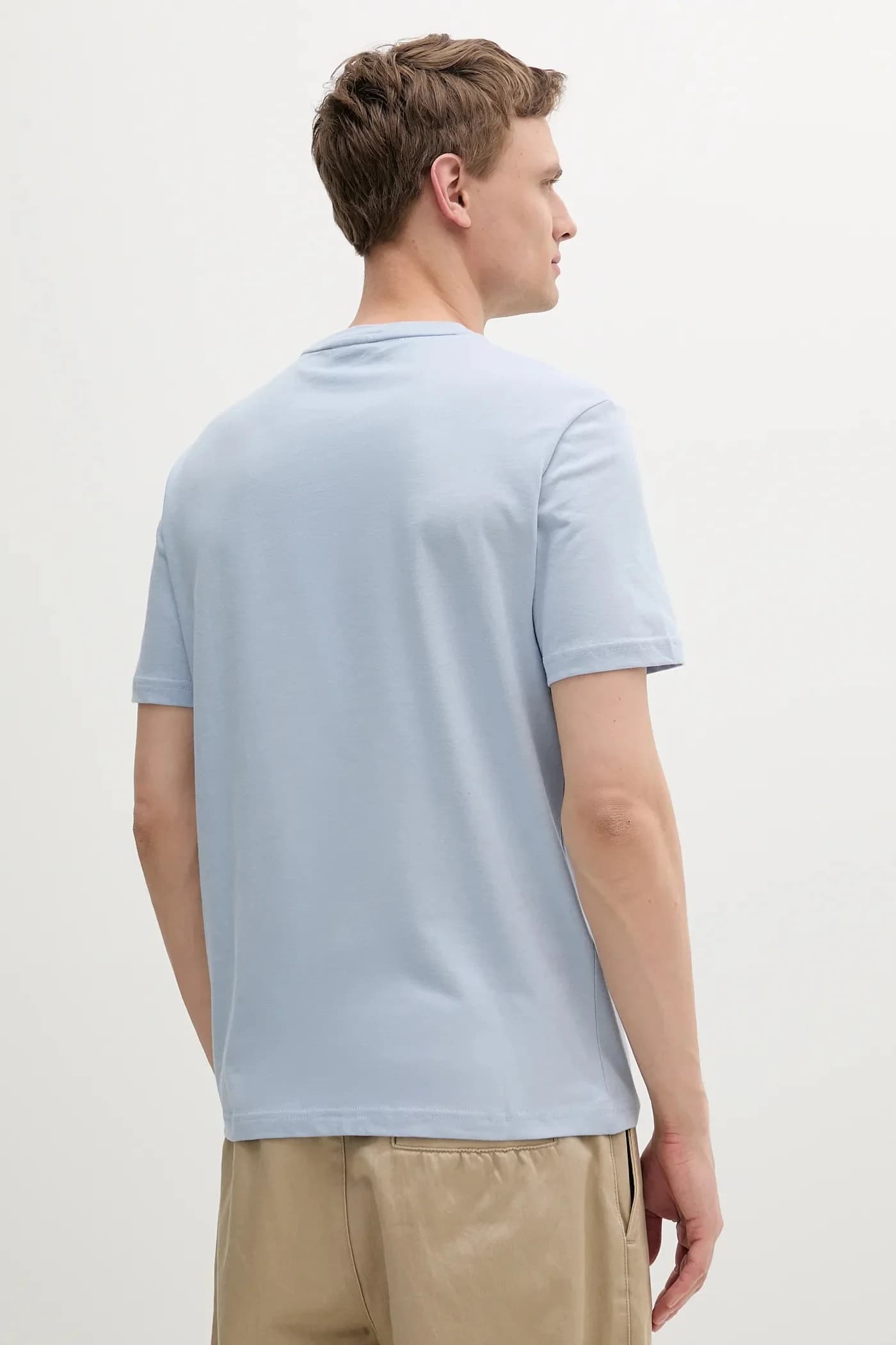 Хлопковая футболка - фото 2