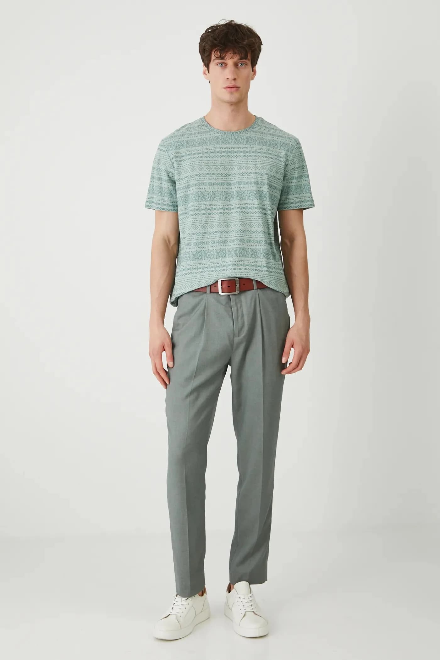 Хлопковая футболка - фото 2