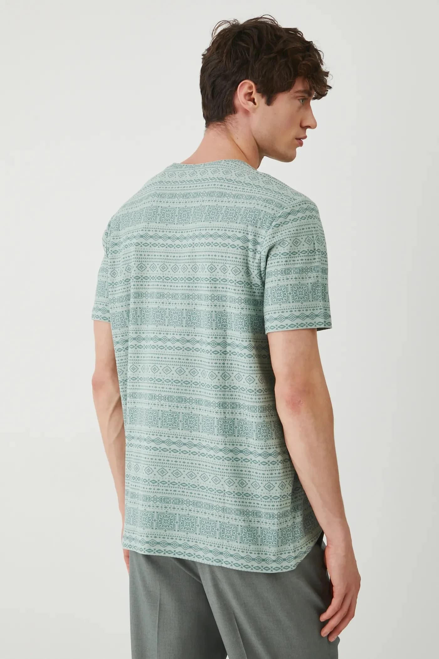 Хлопковая футболка - фото 3