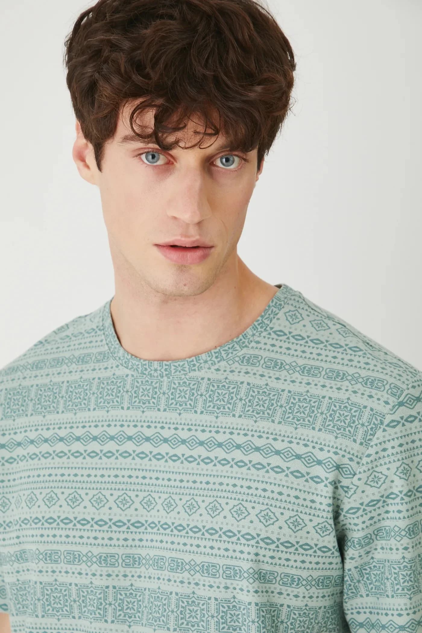 Хлопковая футболка - фото 4