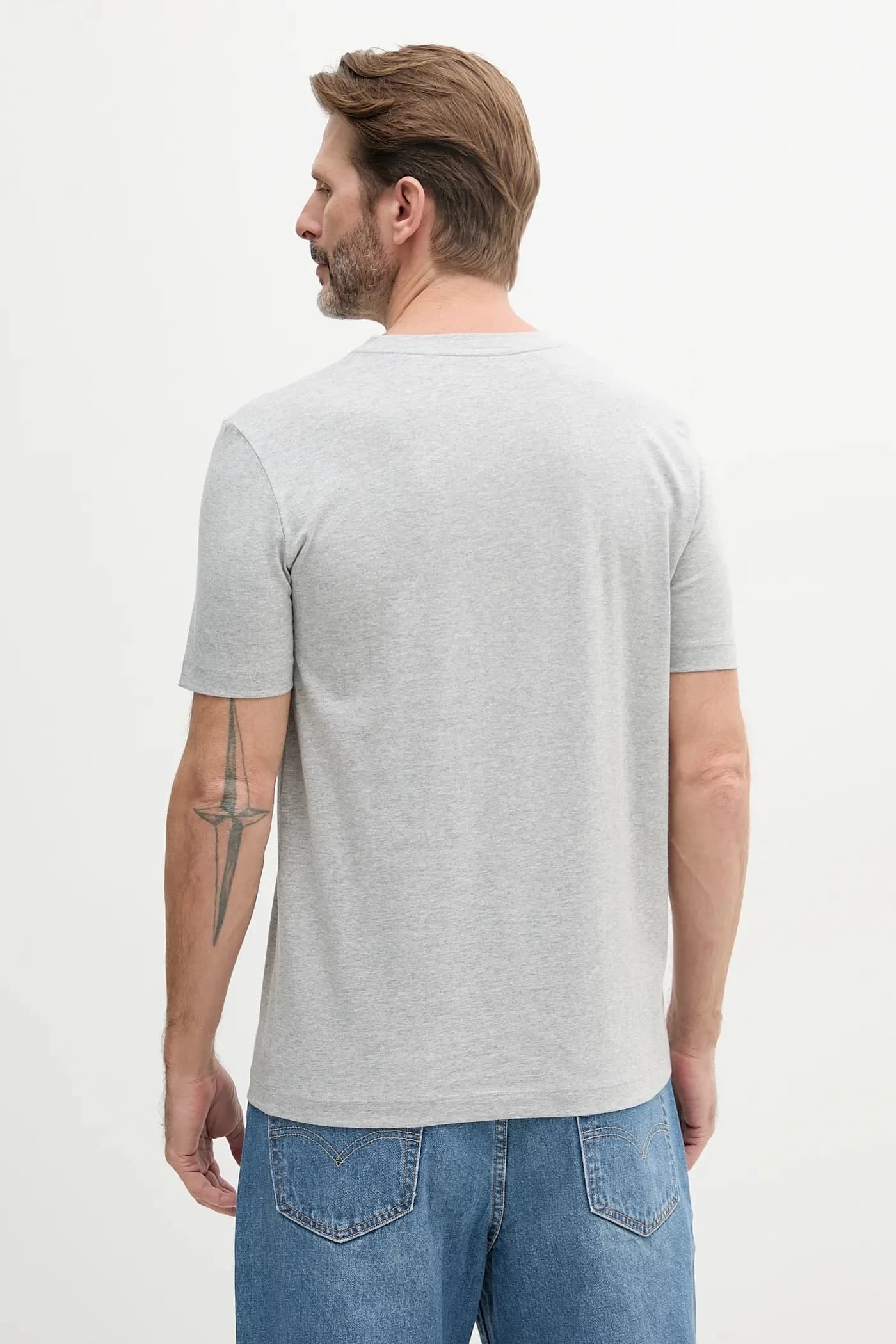 Хлопковые футболки, 2 пары - фото 4