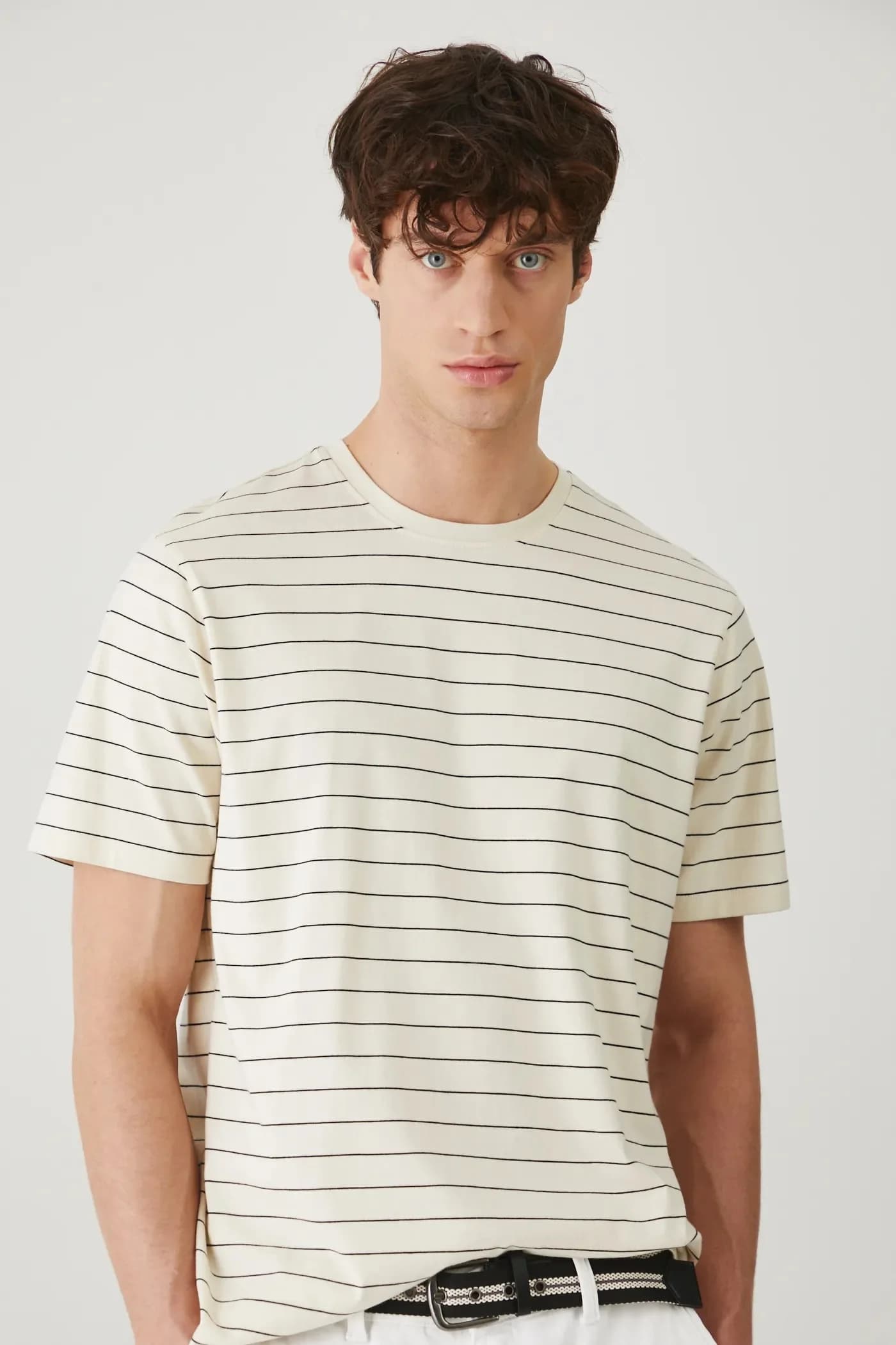 Хлопковая футболка - фото 4