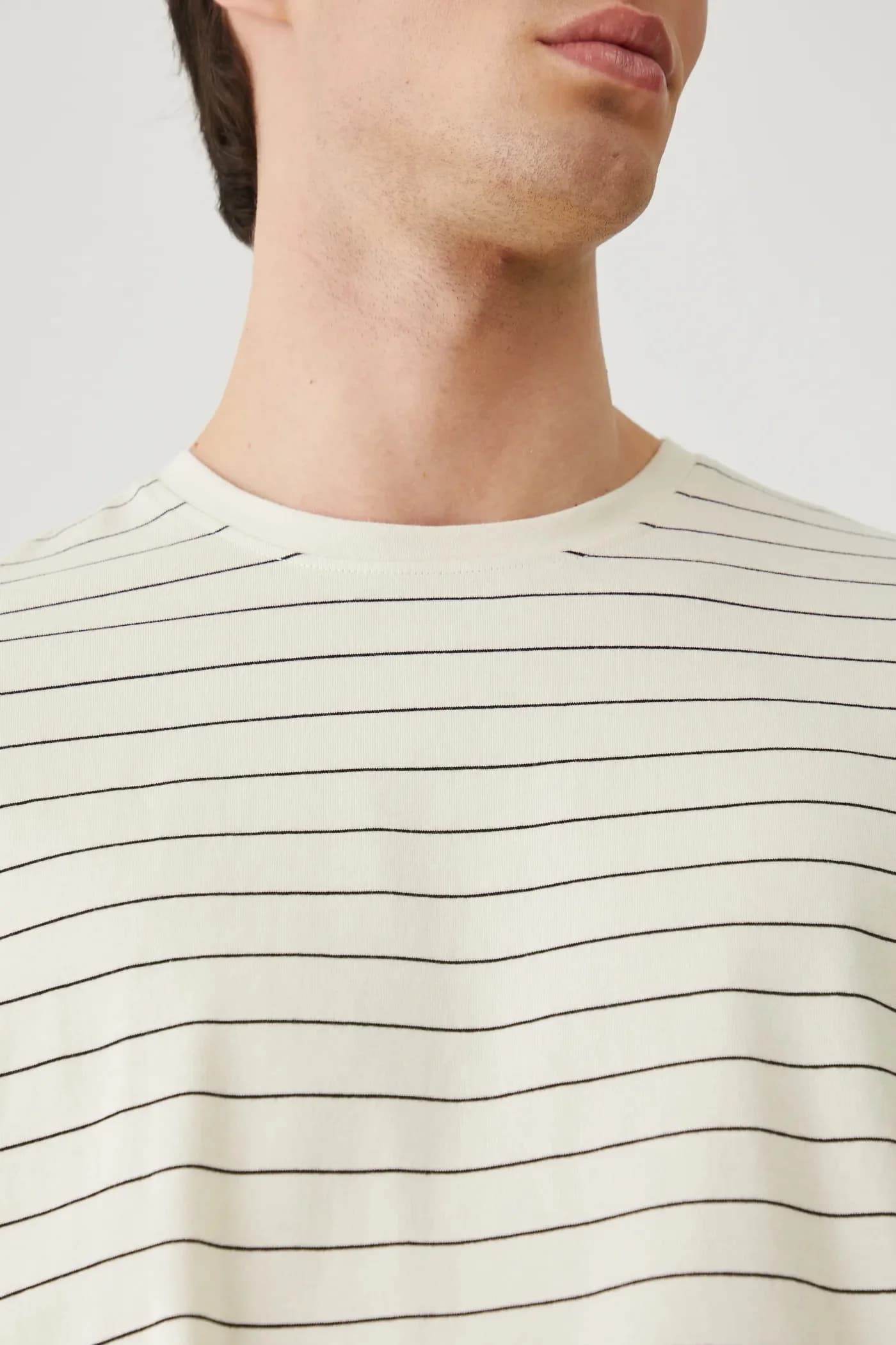 Хлопковая футболка - фото 5