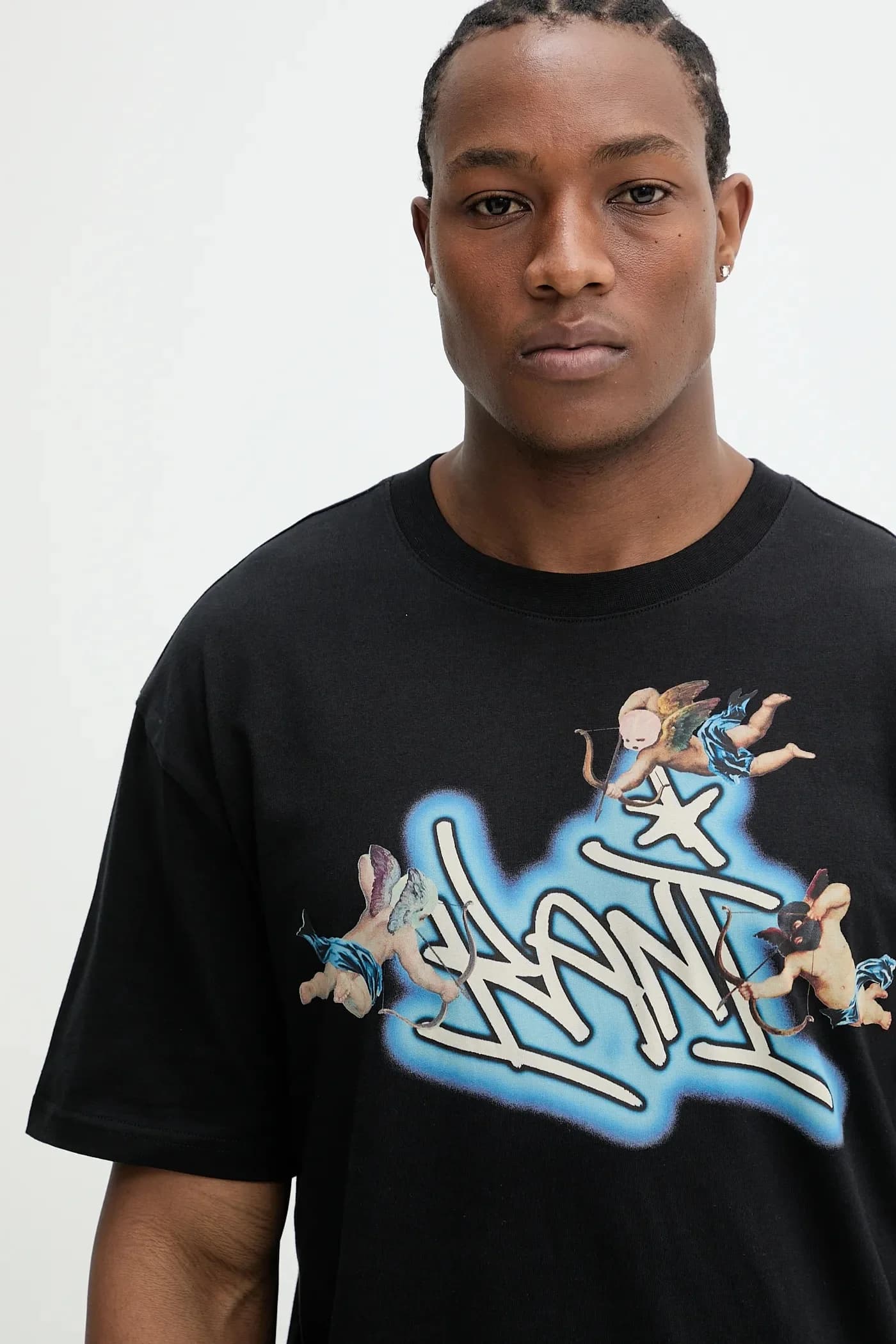 Хлопковая футболка - фото 4