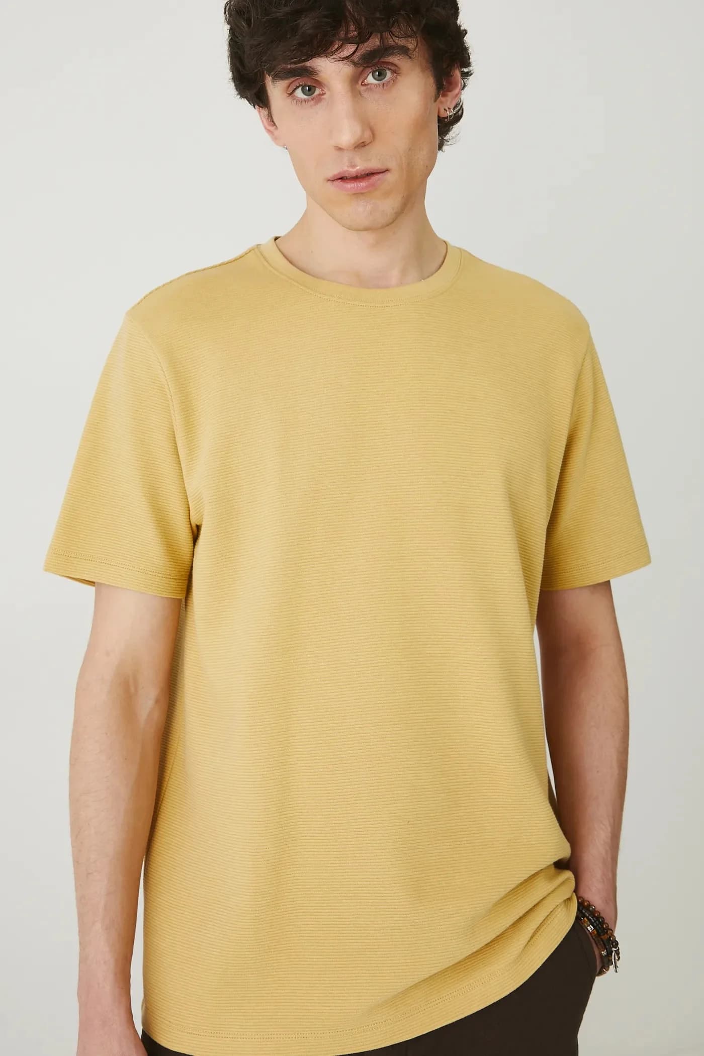 Хлопковая футболка - фото 4