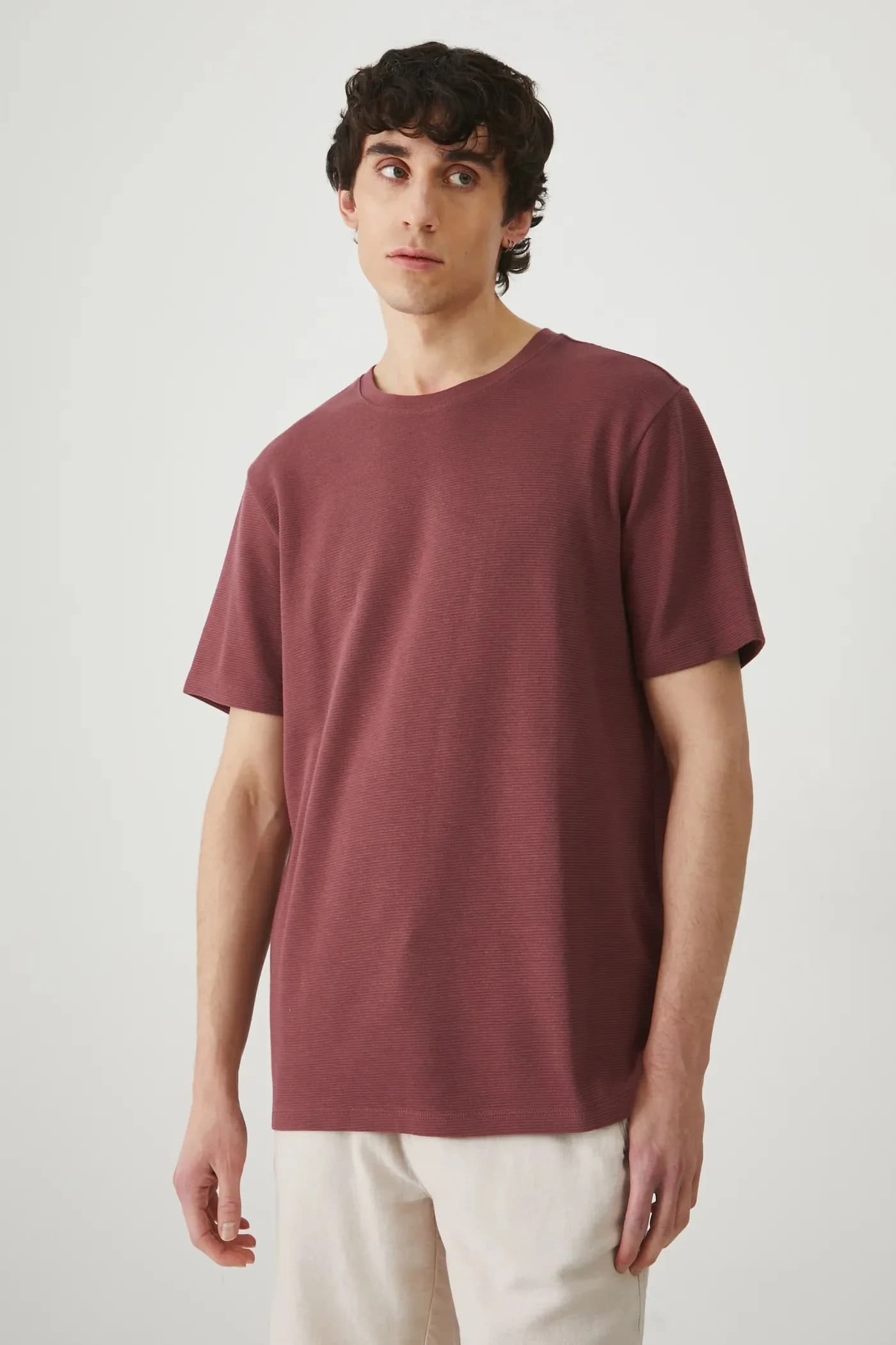 Хлопковая футболка