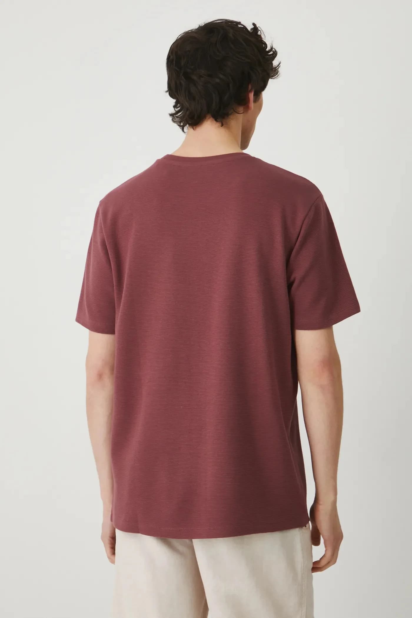 Хлопковая футболка - фото 3