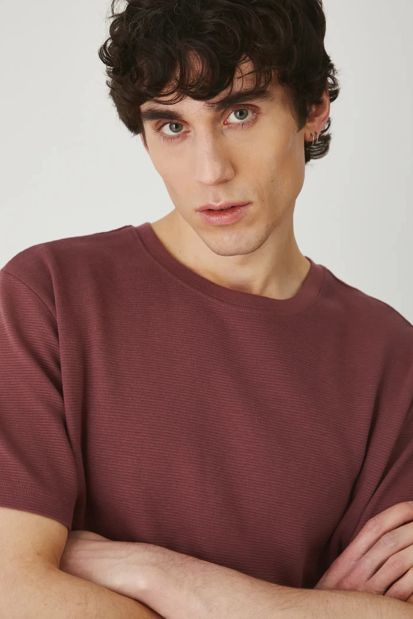 Хлопковая футболка - фото 4