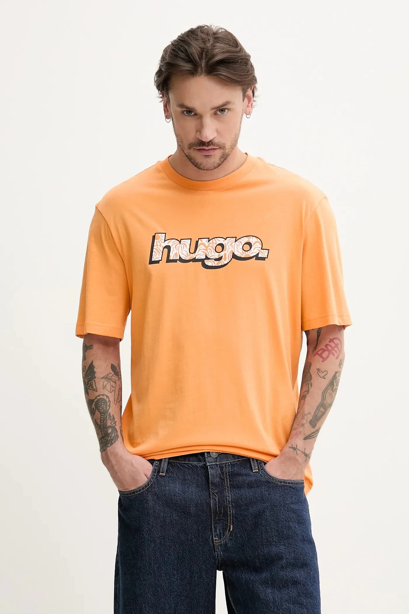 Хлопковая футболка