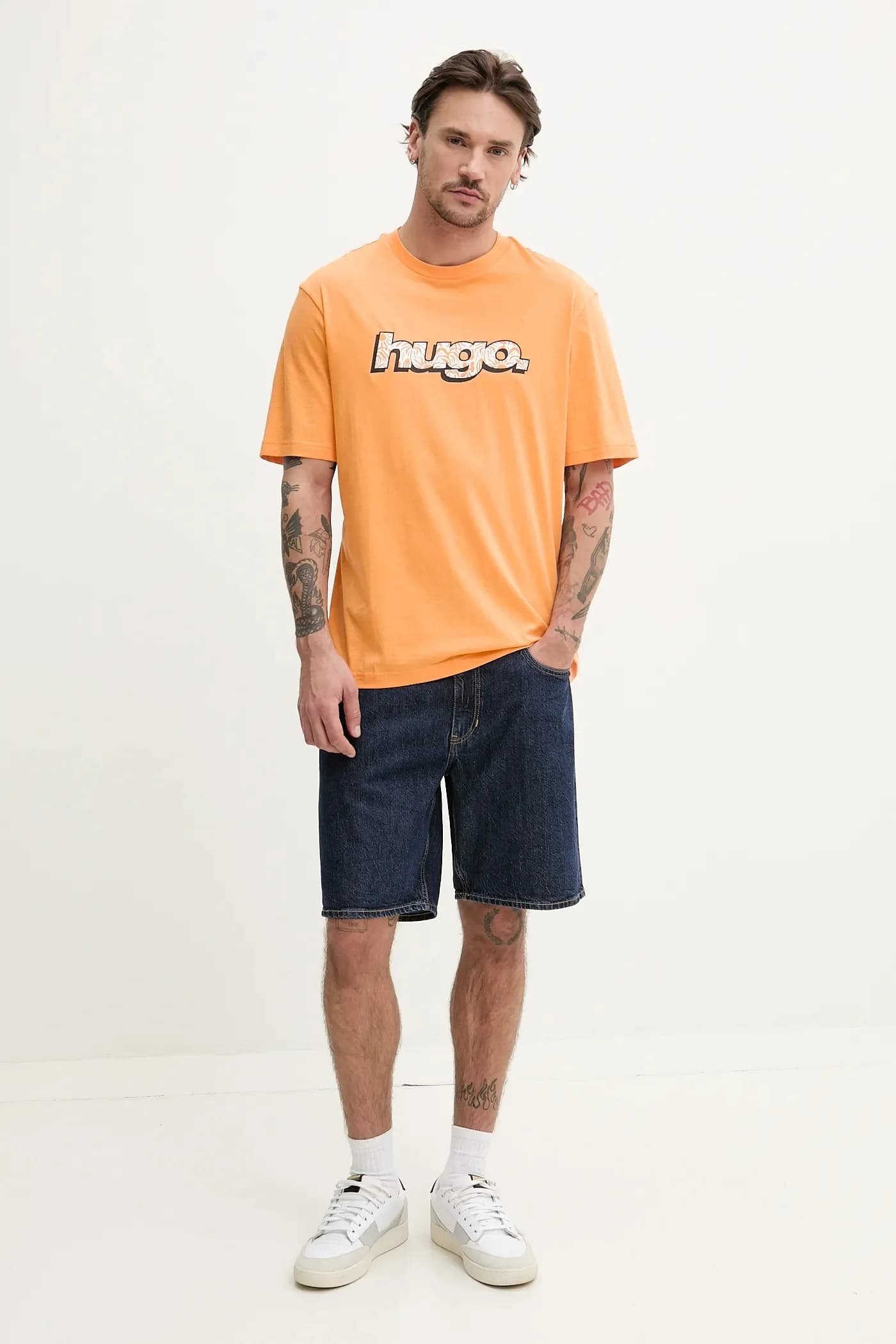 Хлопковая футболка - фото 2