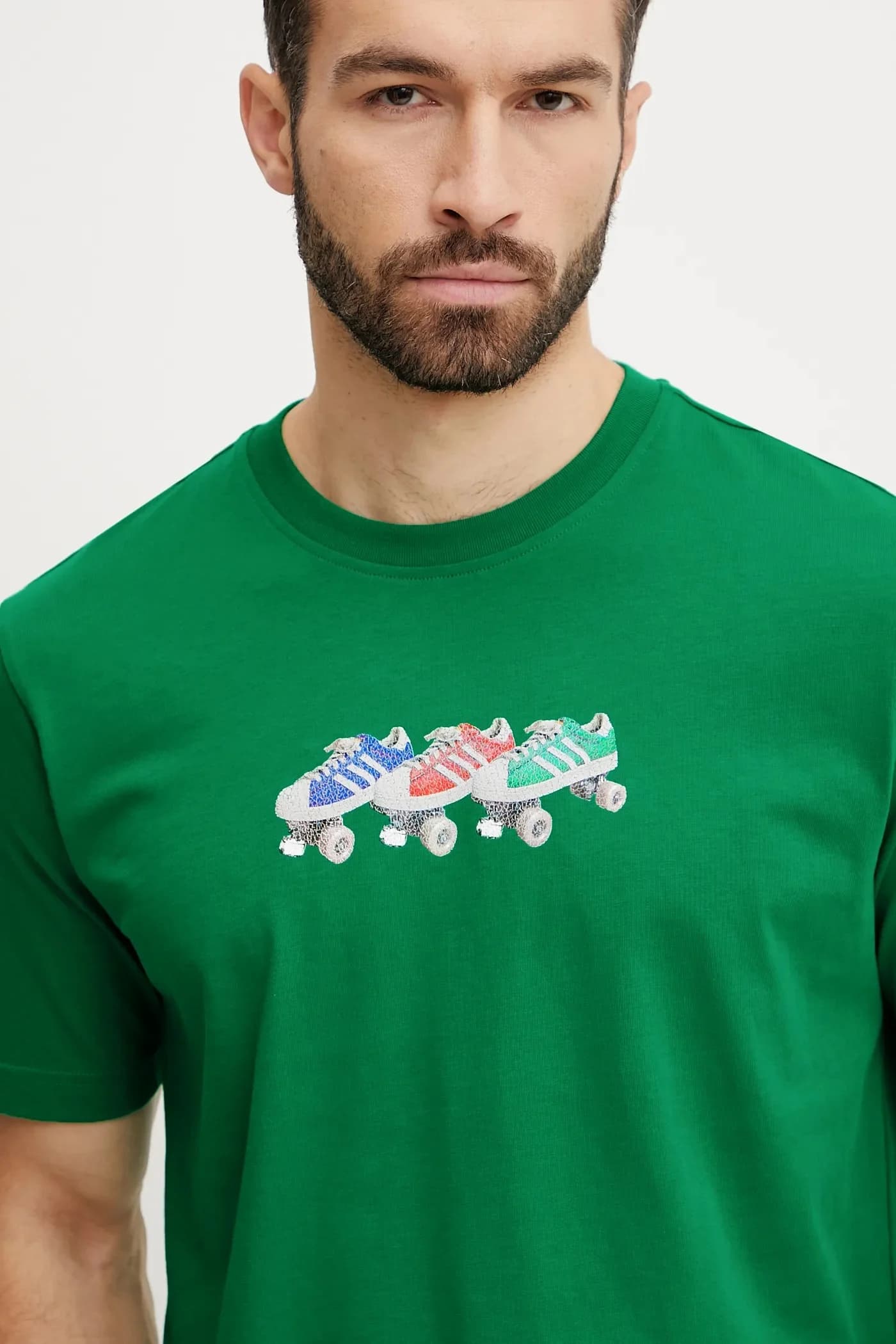 Хлопковая футболка Q12 TS Roller - фото 4