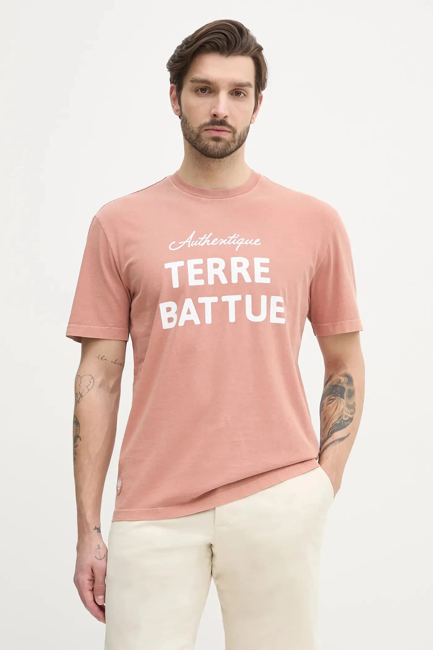 Хлопковая футболка