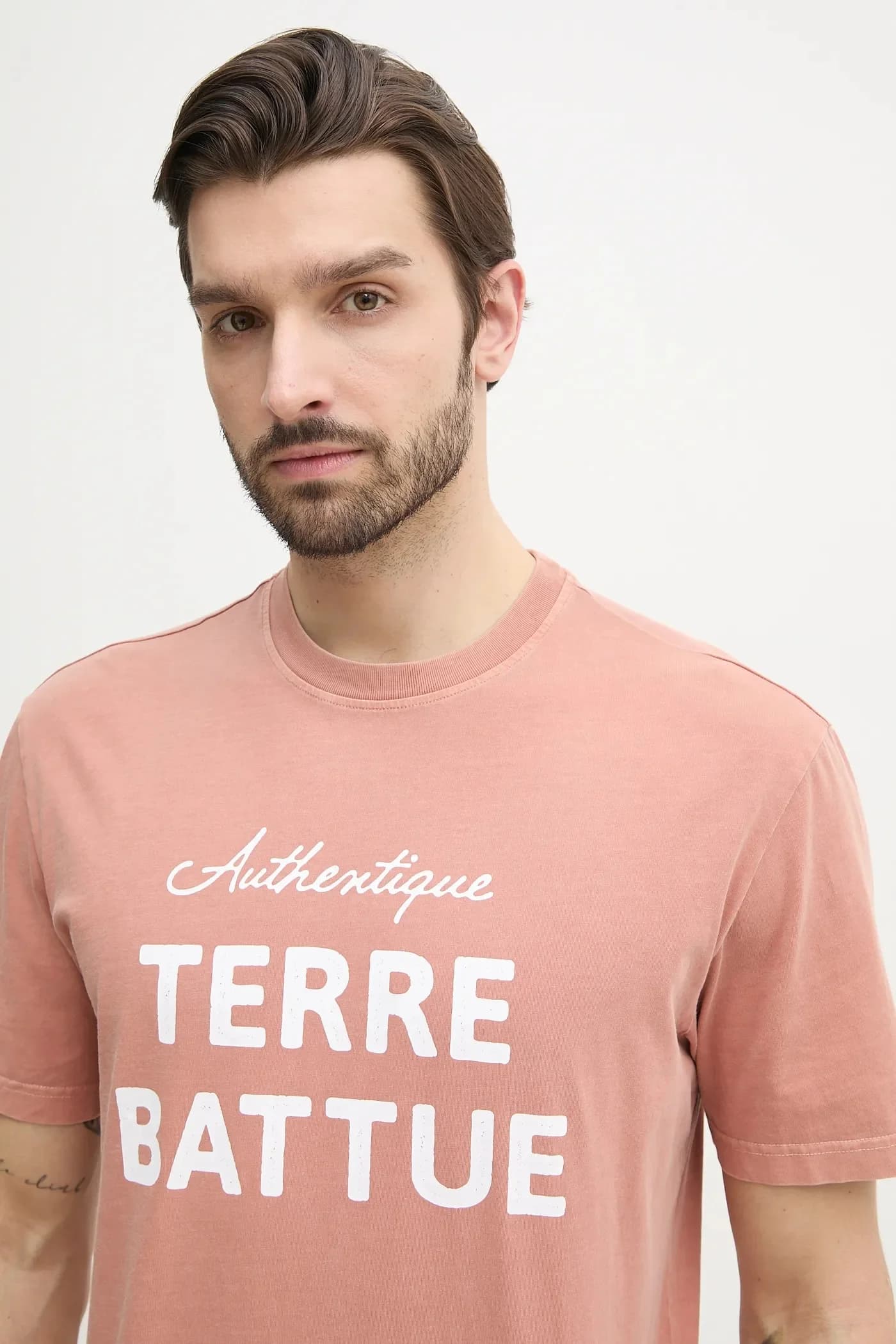 Хлопковая футболка - фото 4