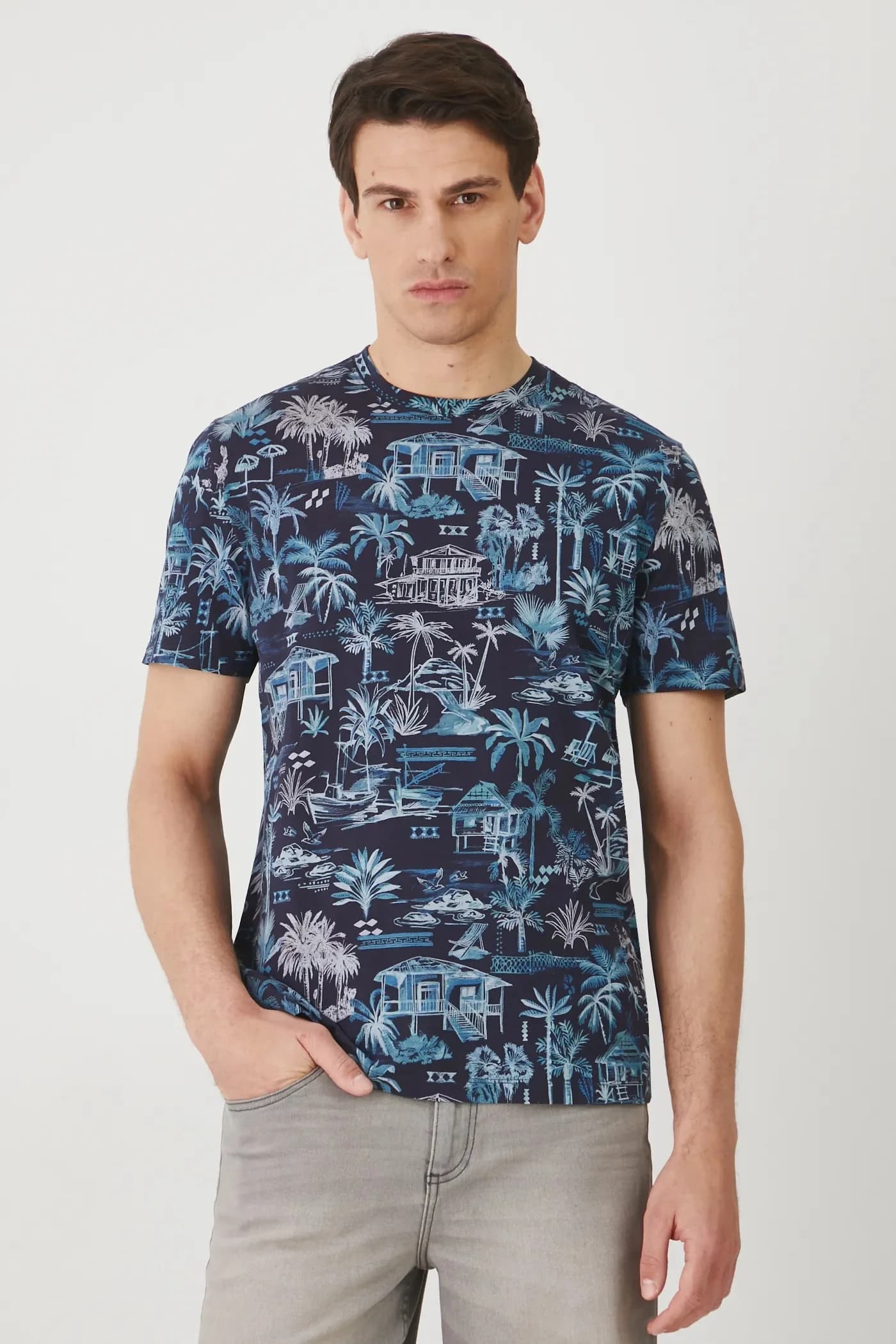 Хлопковая футболка