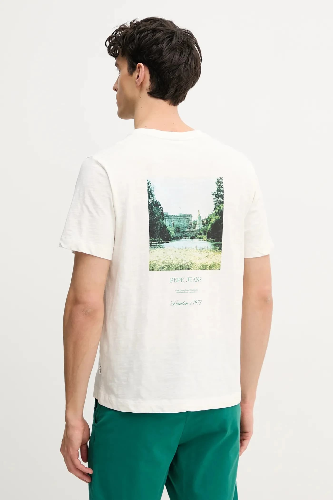 Хлопковая футболка PETTE