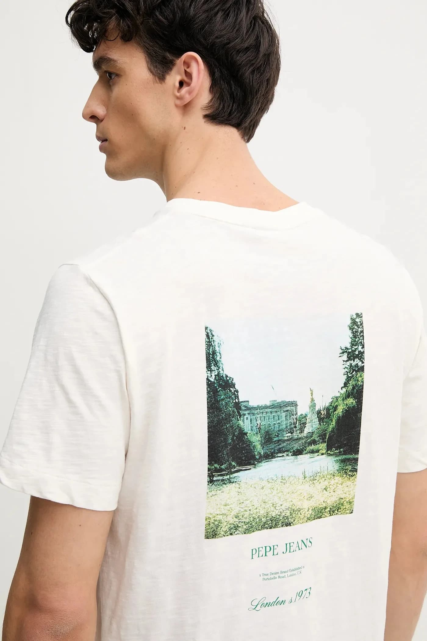 Хлопковая футболка PETTE - фото 4