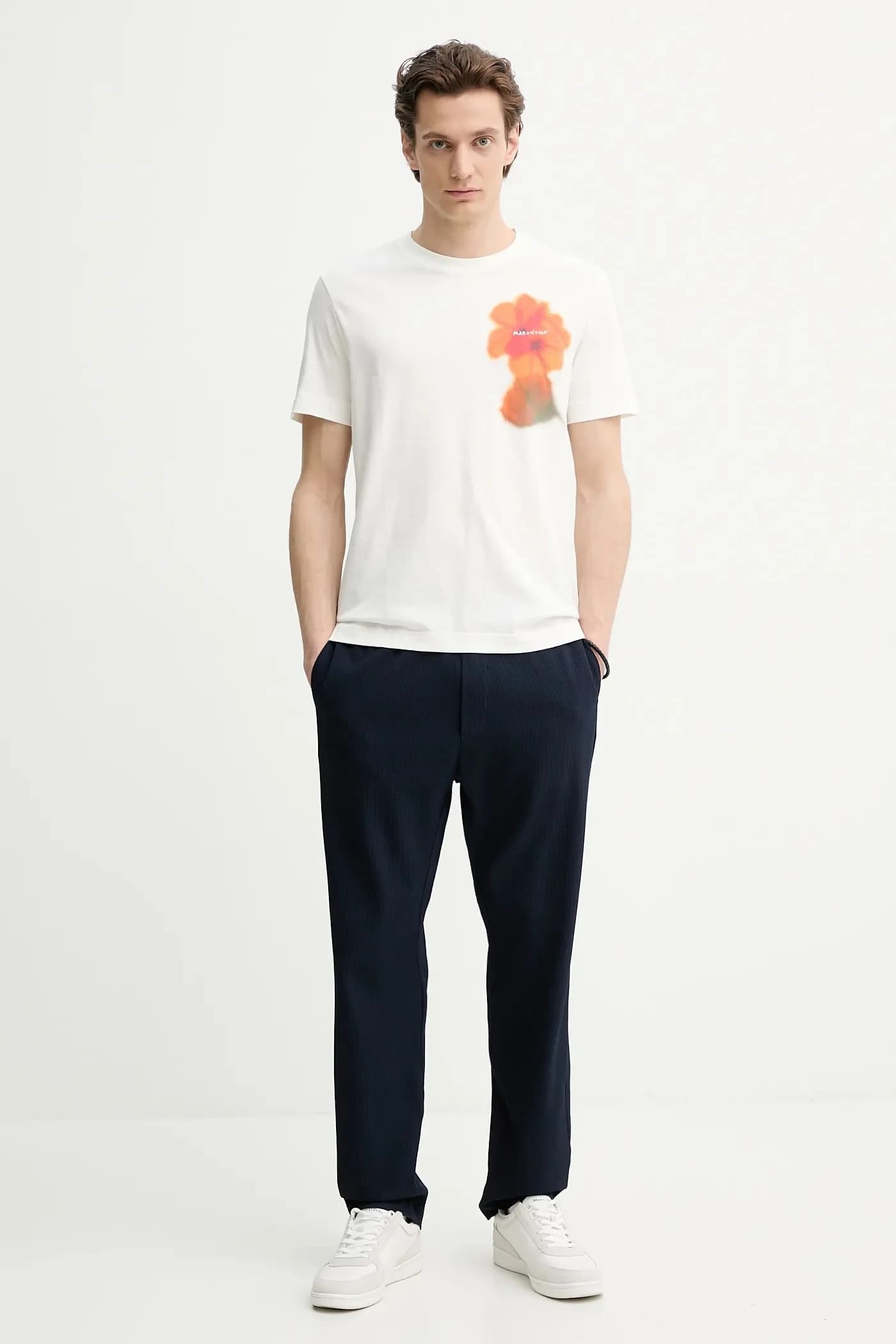 Хлопковая футболка - фото 2