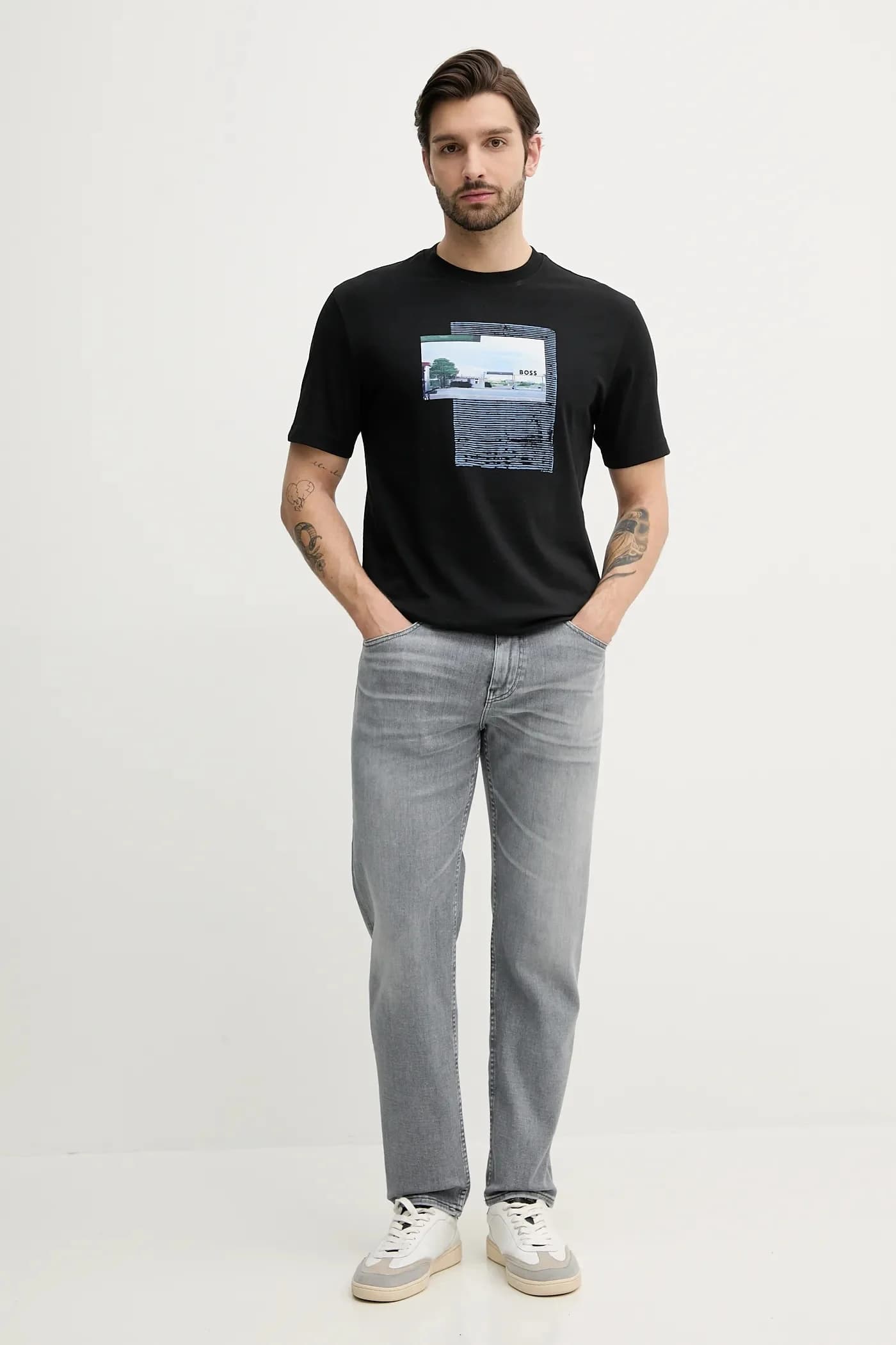 Хлопковая футболка - фото 2