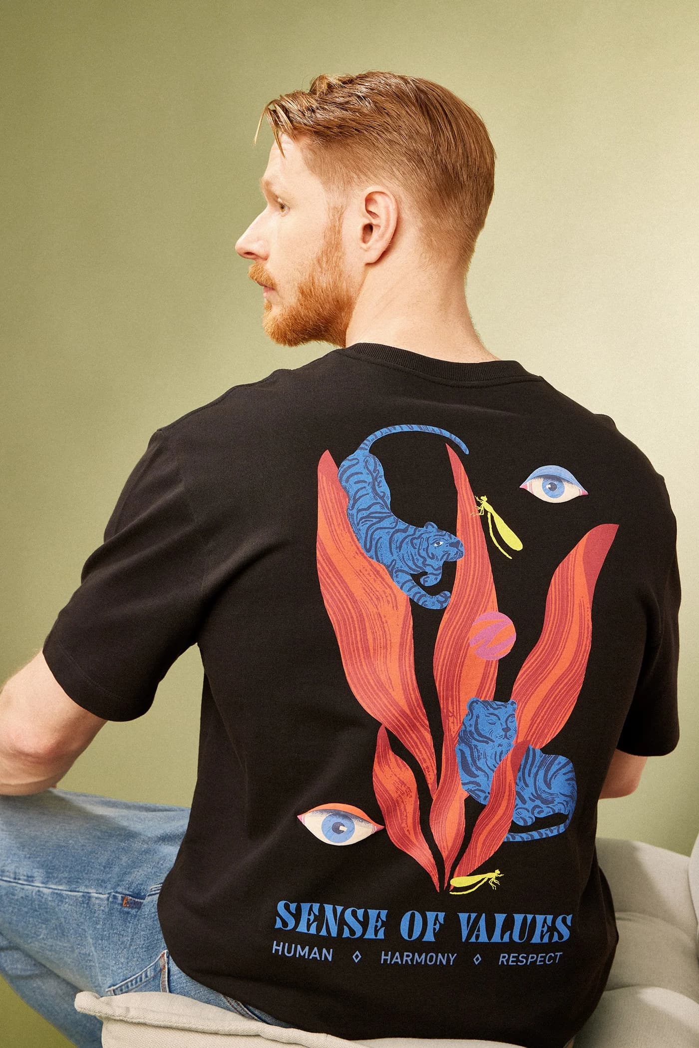 Хлопковая футболка