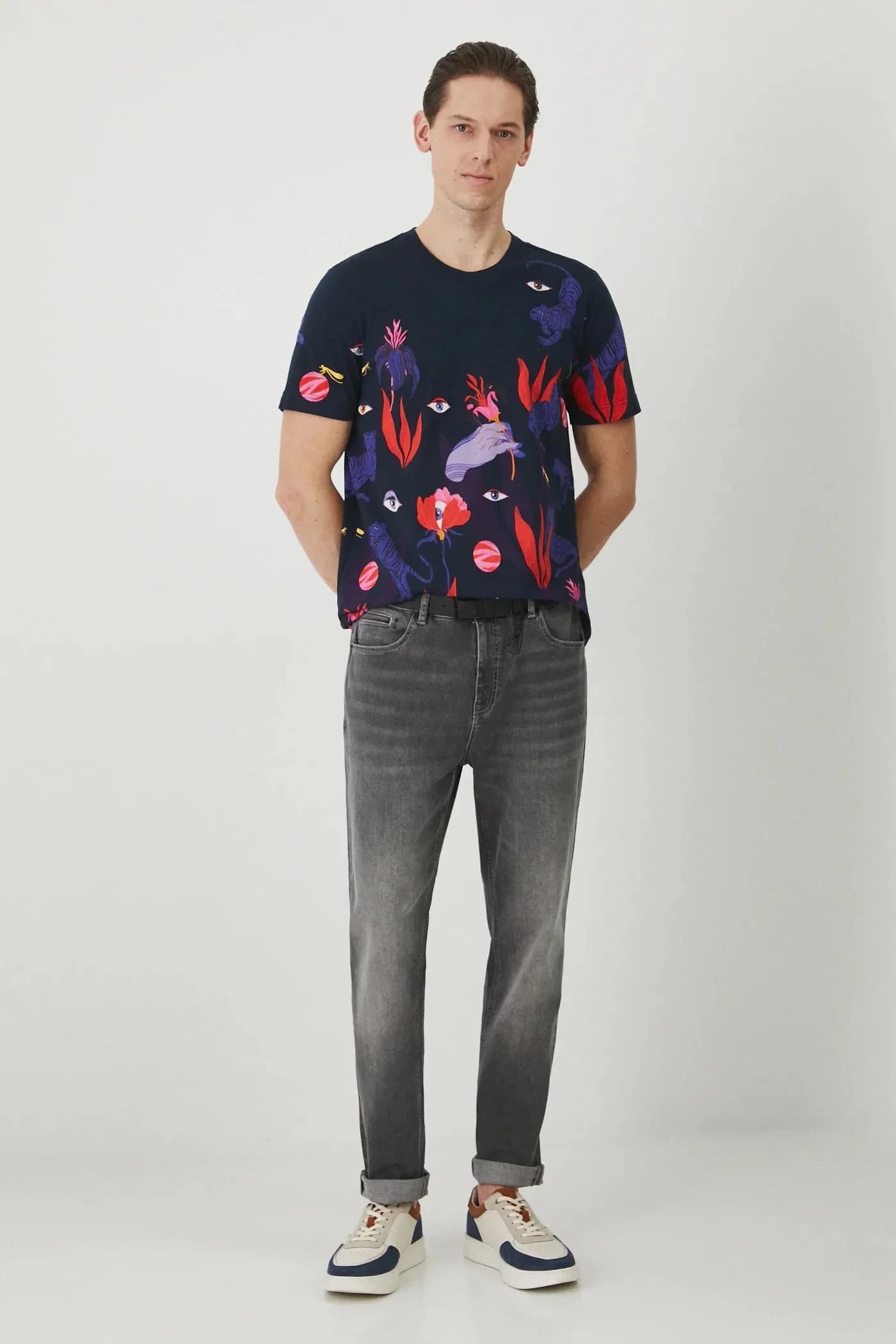 Хлопковая футболка - фото 3