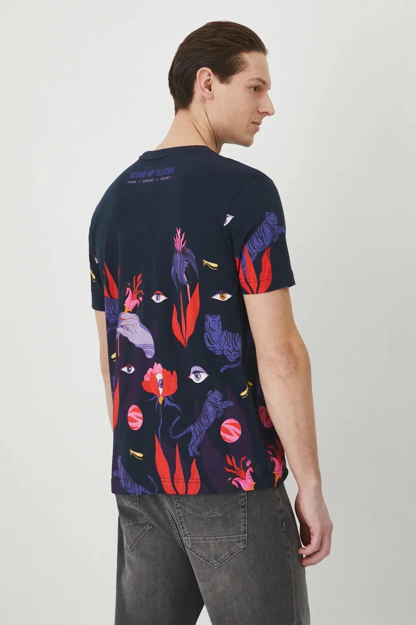 Хлопковая футболка - фото 4