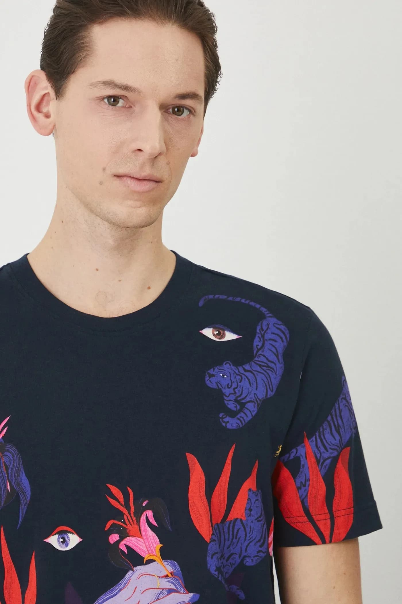 Хлопковая футболка - фото 5