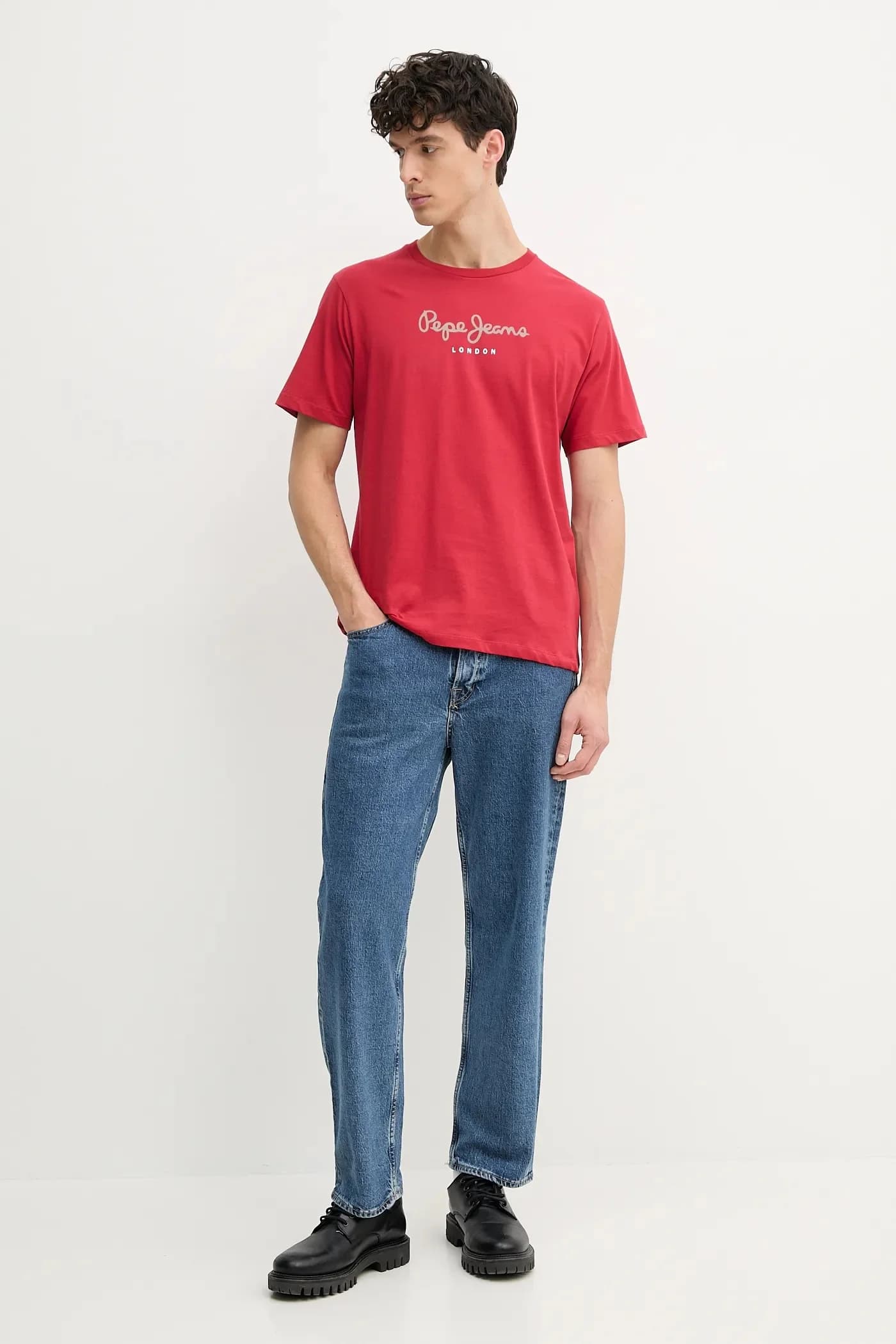 футболка Eggo из хлопка - фото 2