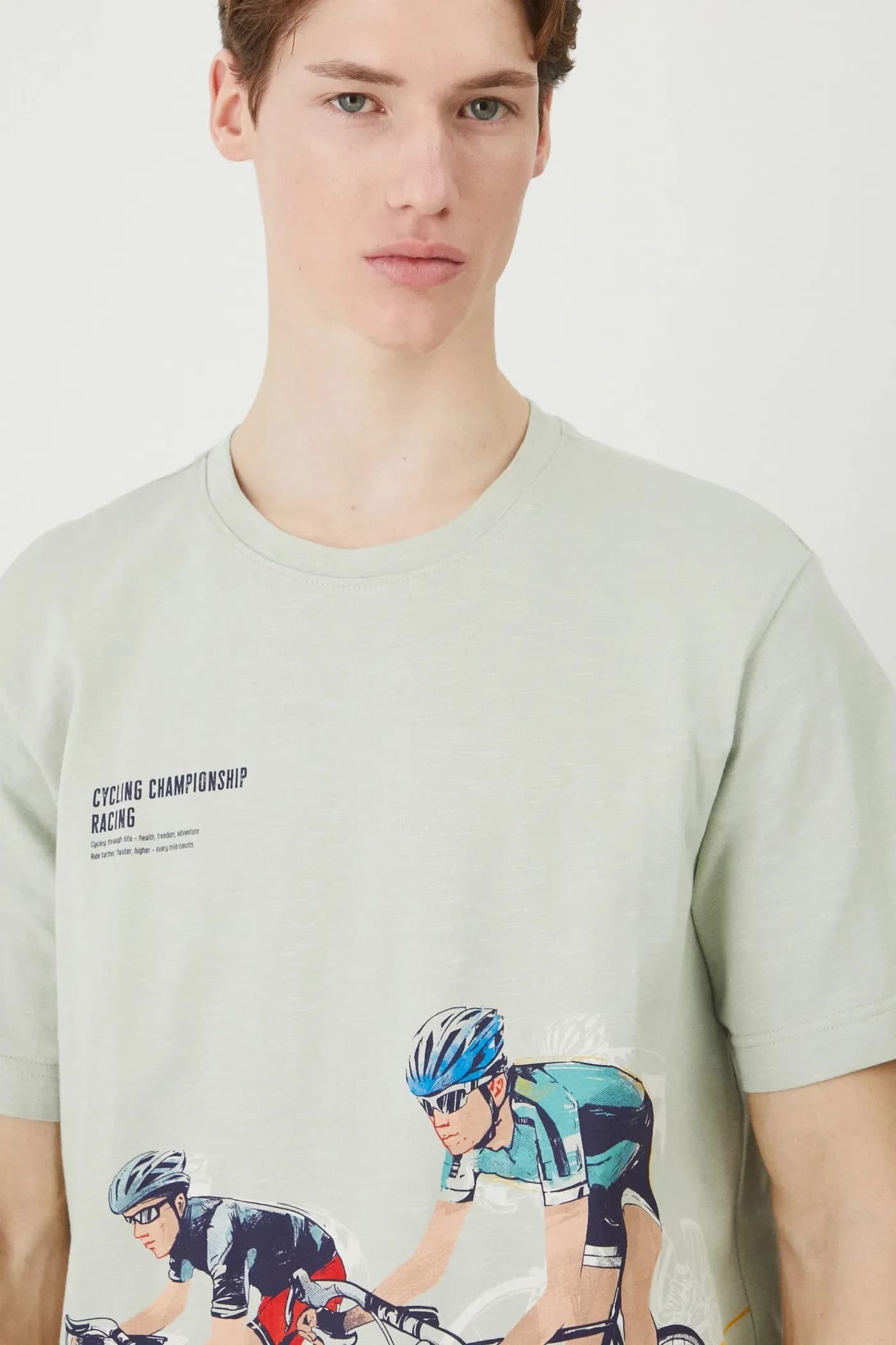 Хлопковая футболка - фото 4