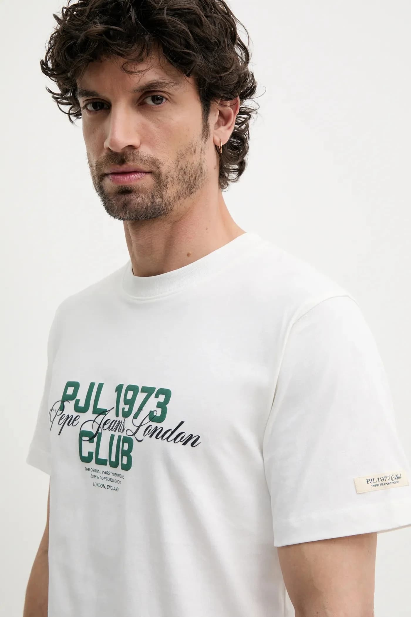 Хлопковая футболка TALBOT - фото 4