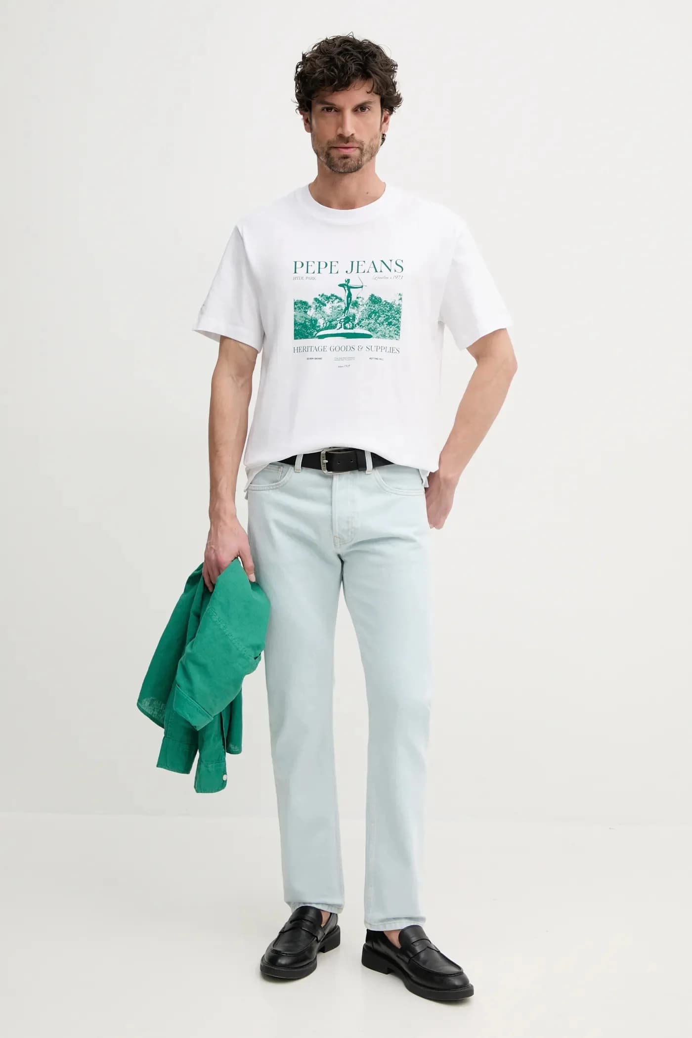 Хлопковая футболка PATCH - фото 2