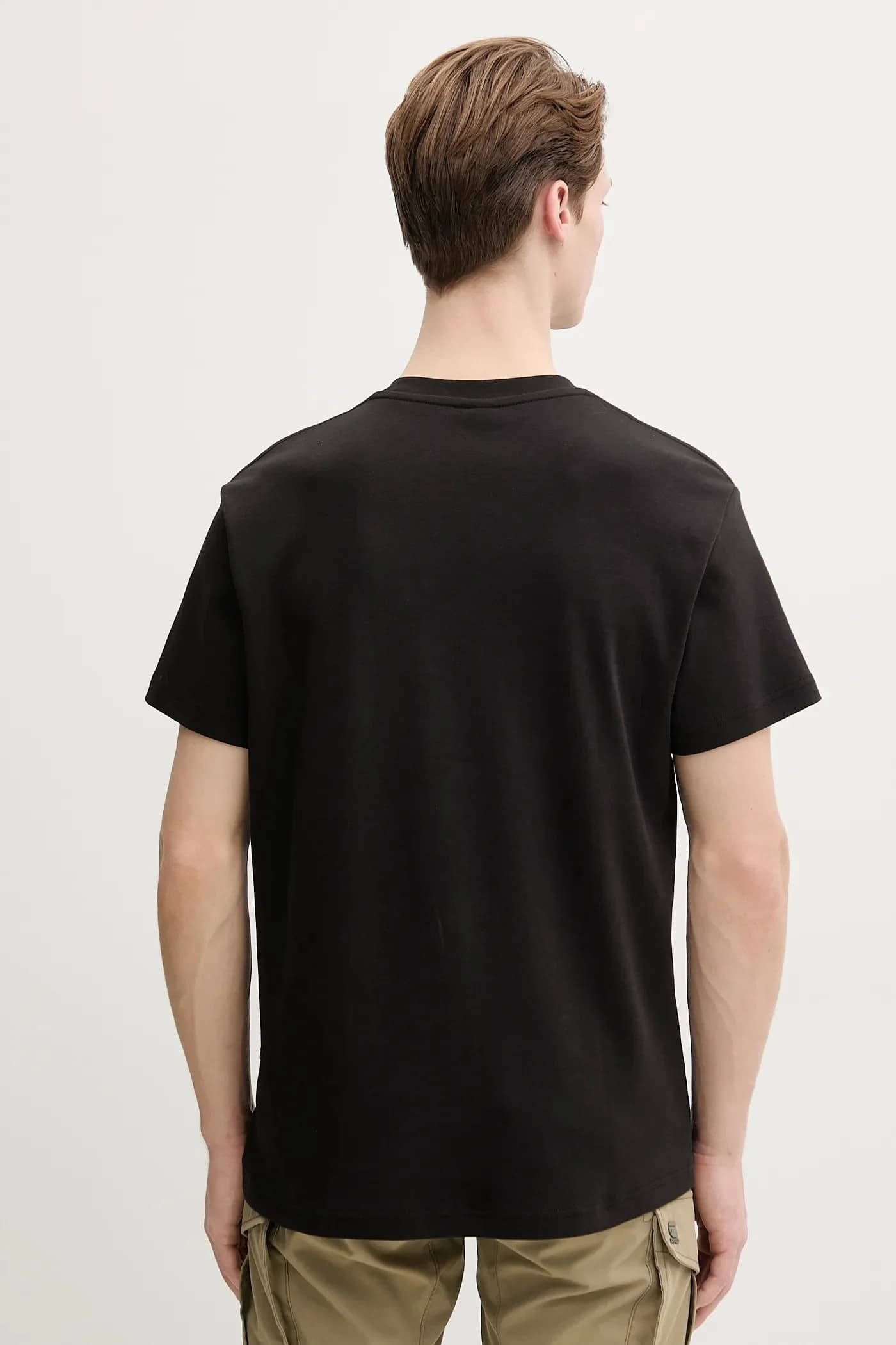 Хлопковая футболка - фото 3