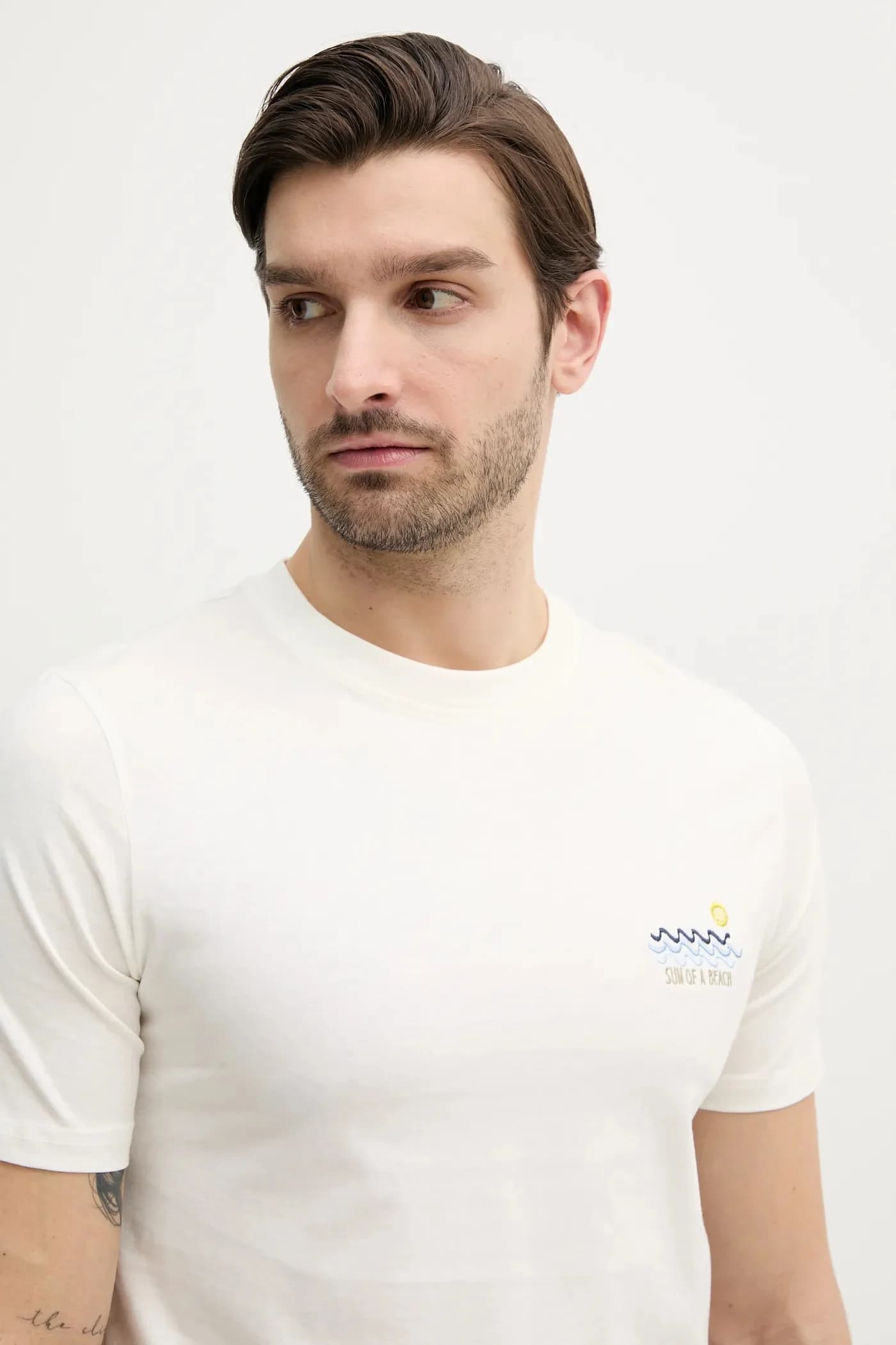 Хлопковая футболка - фото 4